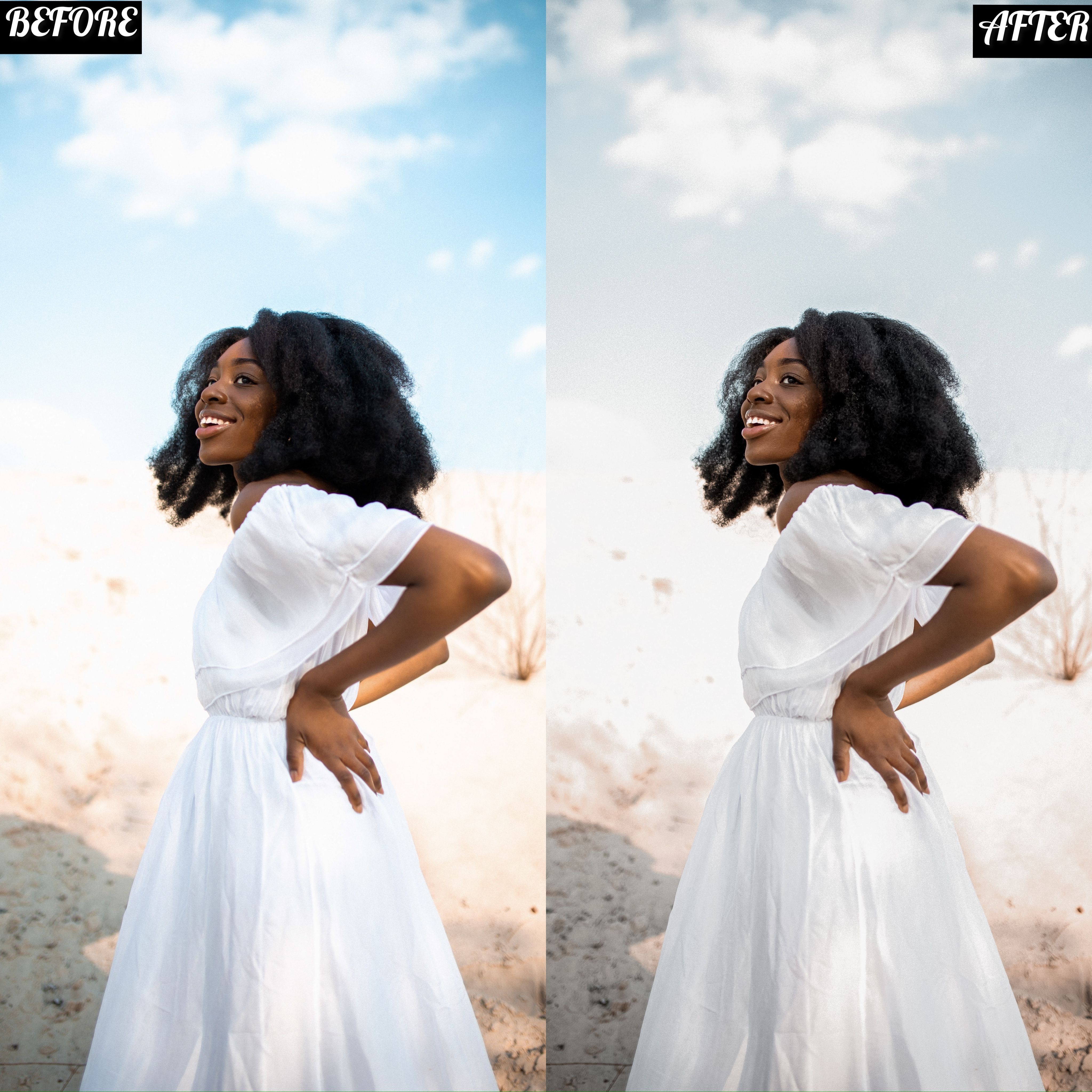 LAYLA NASE MINIMAL GREY PRESET Image