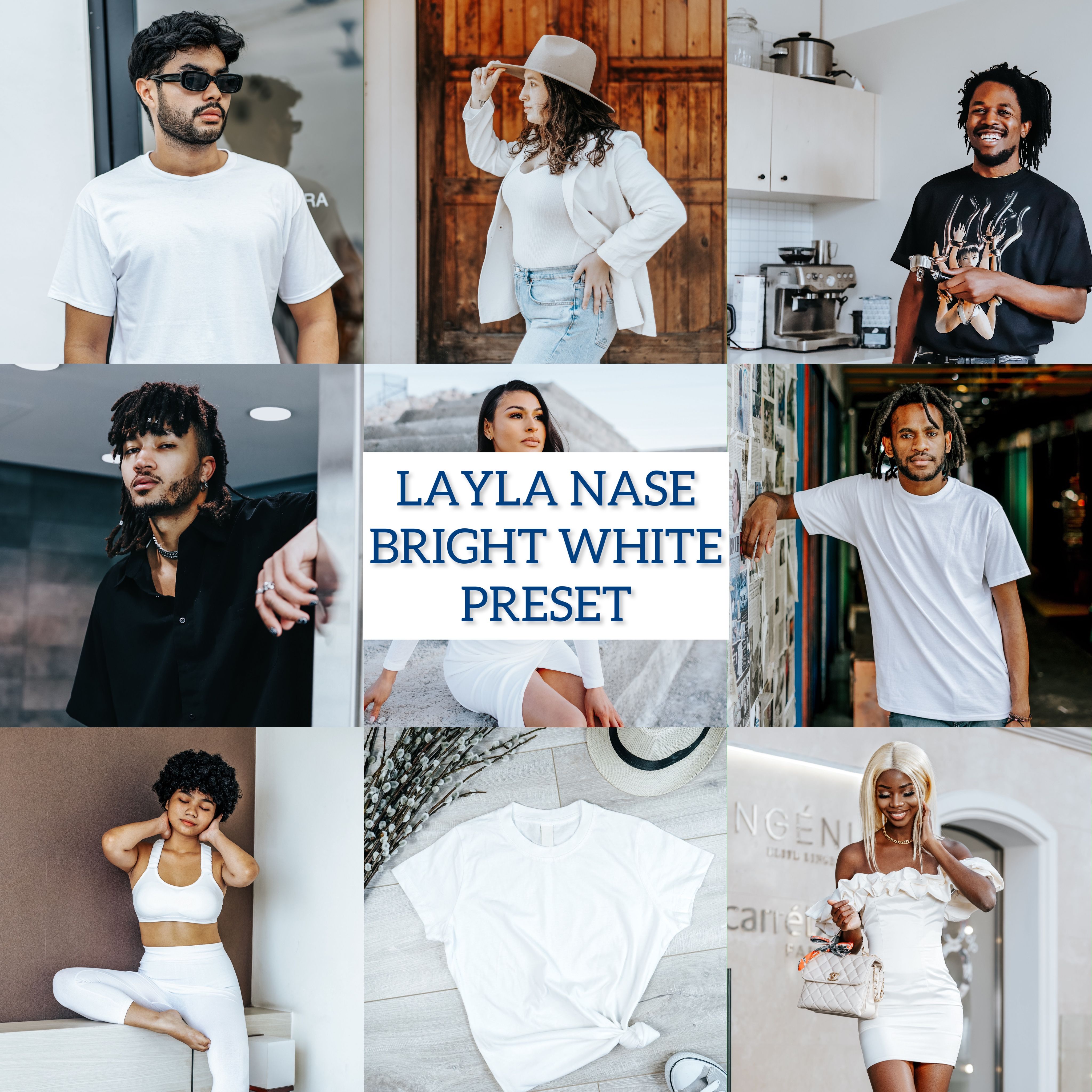 LAYLA NASE BRIGHT WHITE PRESET Image