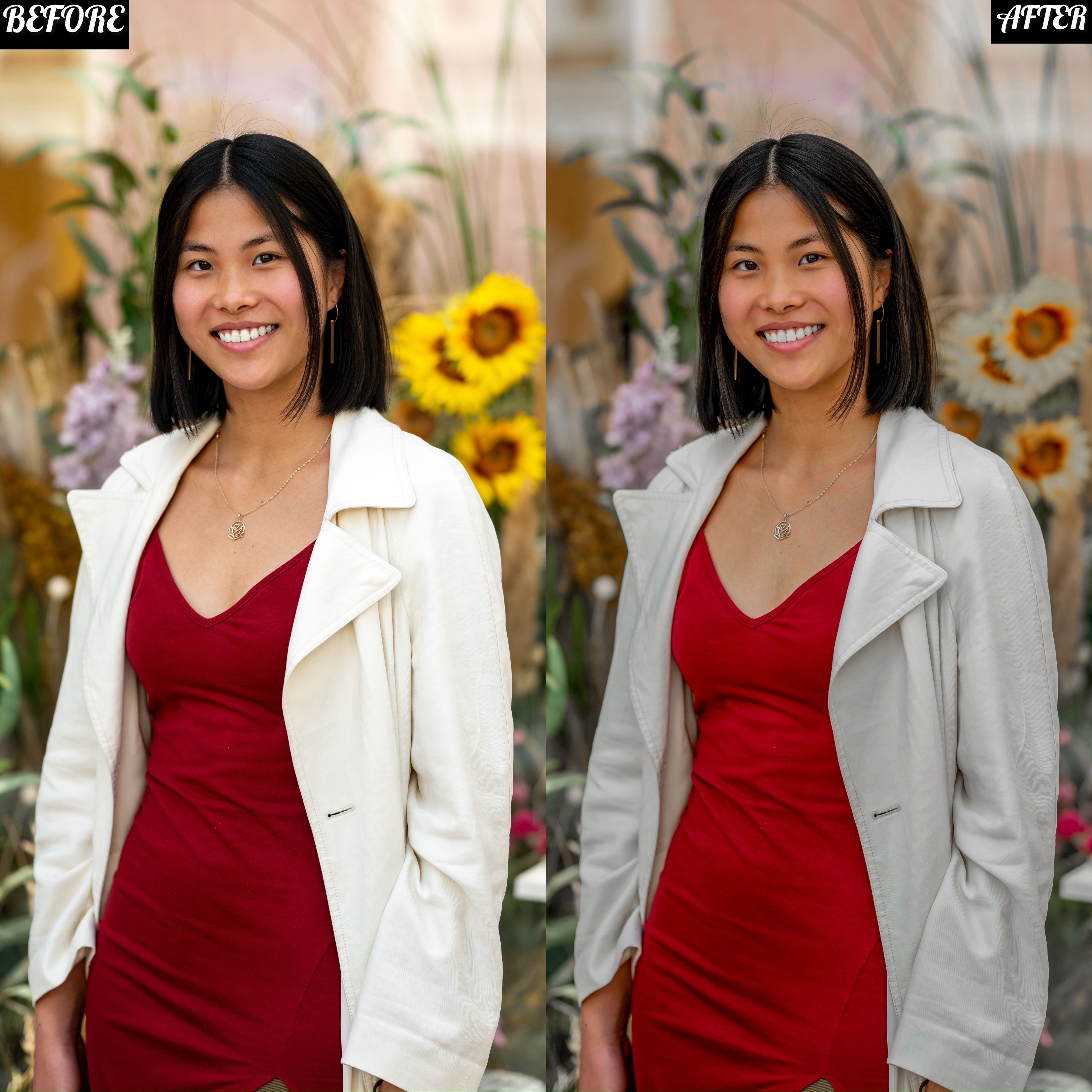 LAYLA NASE GREEN GREY PRESET Image