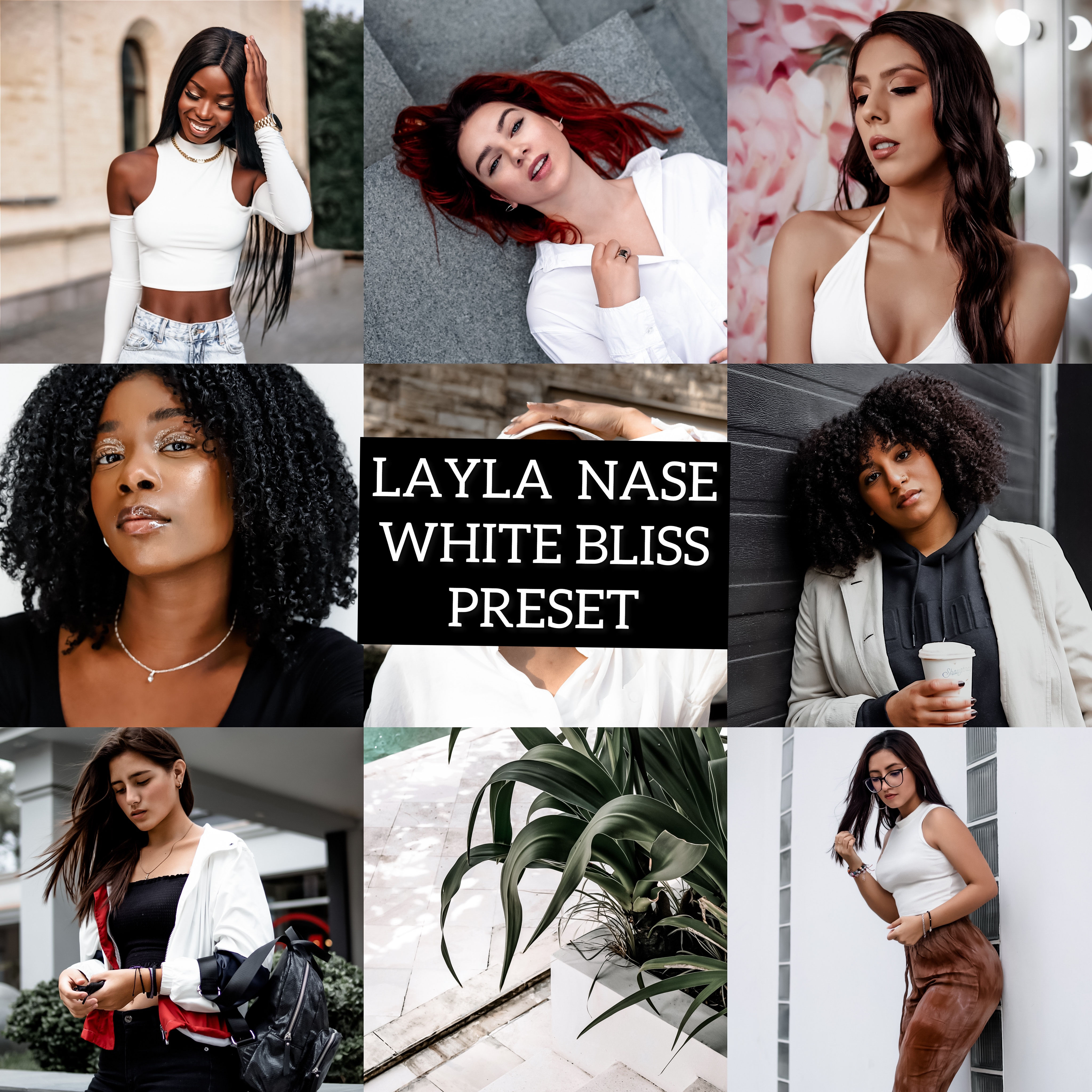 LAYLA NASE WHITE BLISS PRESET Image