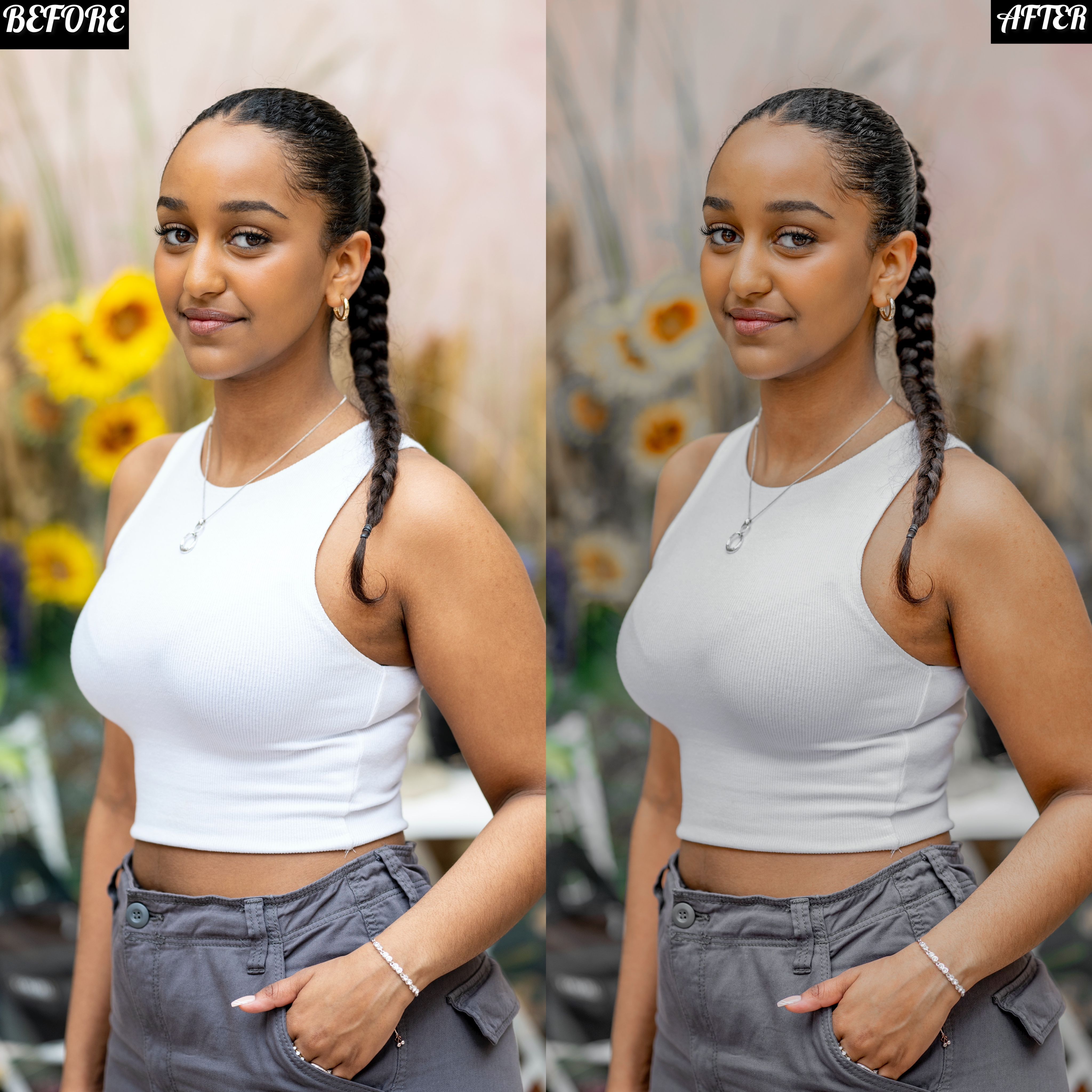 LAYLA NASE GREEN GREY PRESET Image