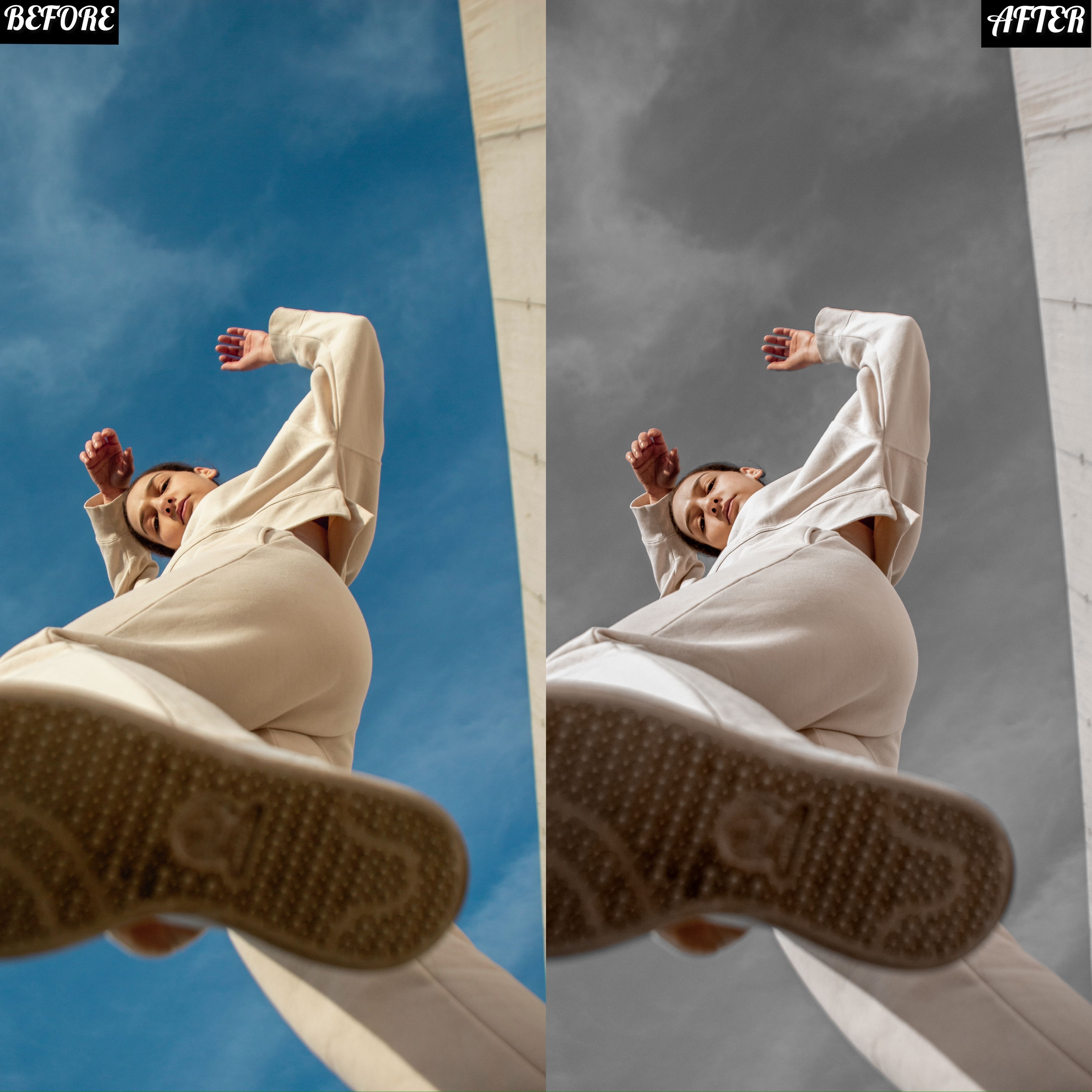 LAYLA NASE PURE GREY PRESET Image