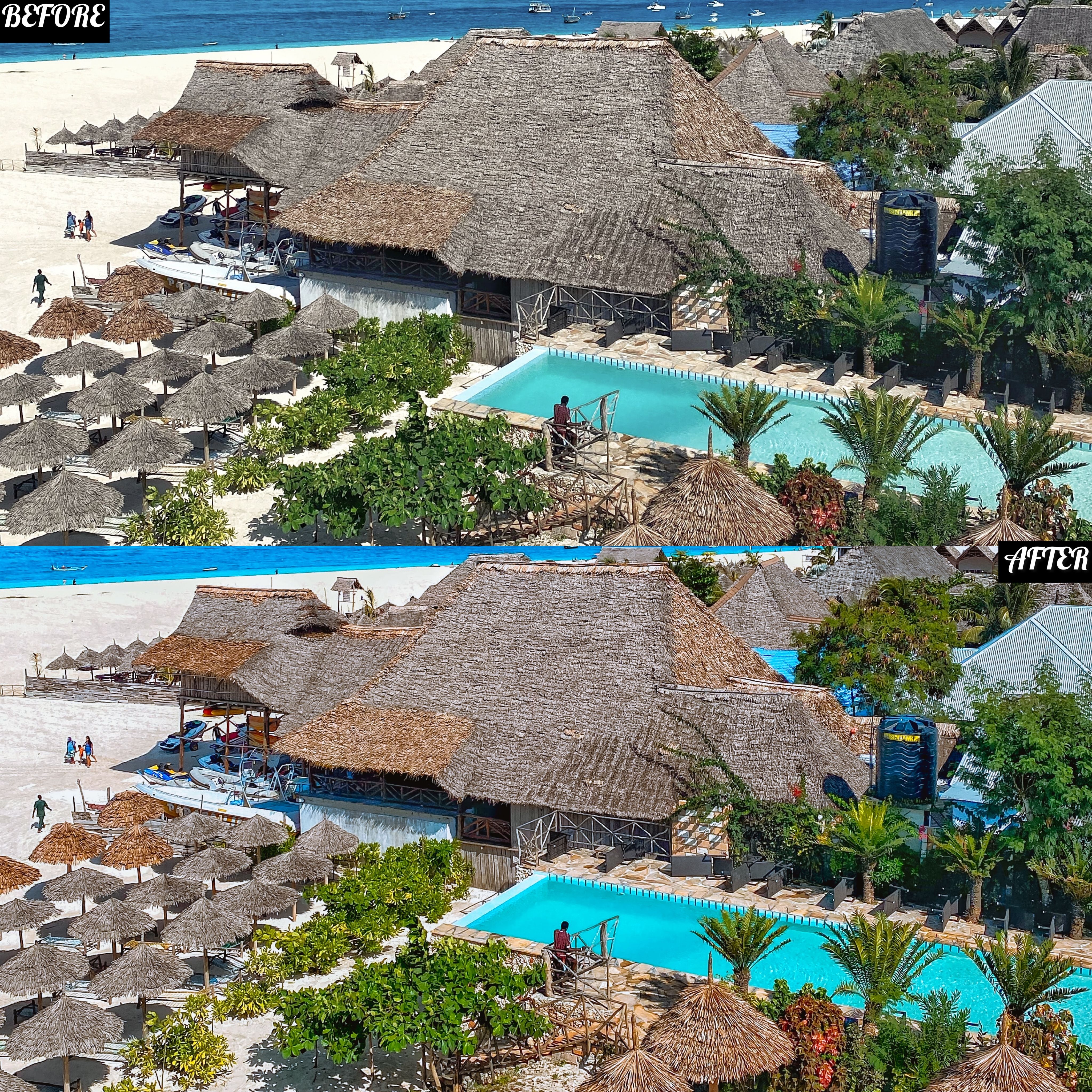 LAYLA NASE BEACH PRESET Image