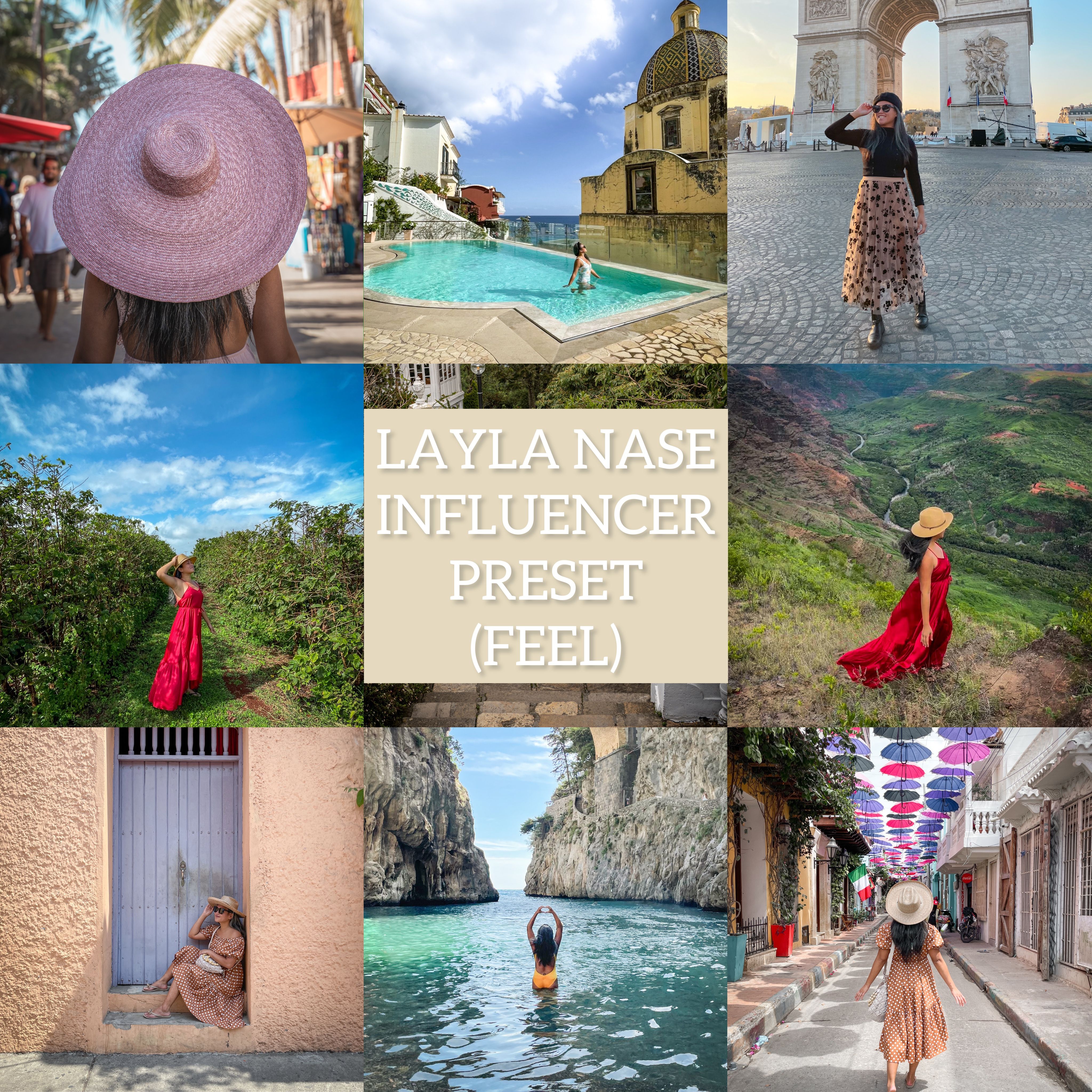 LAYLANASE INFLUENCER PRESET PACK Image