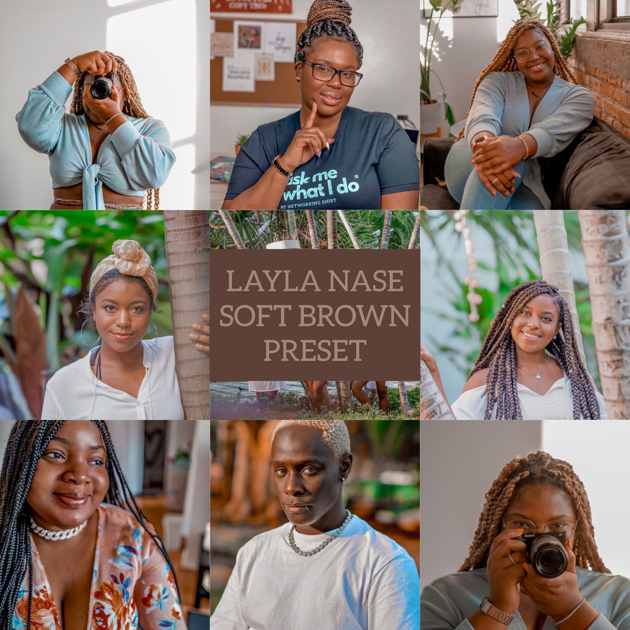 SOFT BROWN PRESET Image