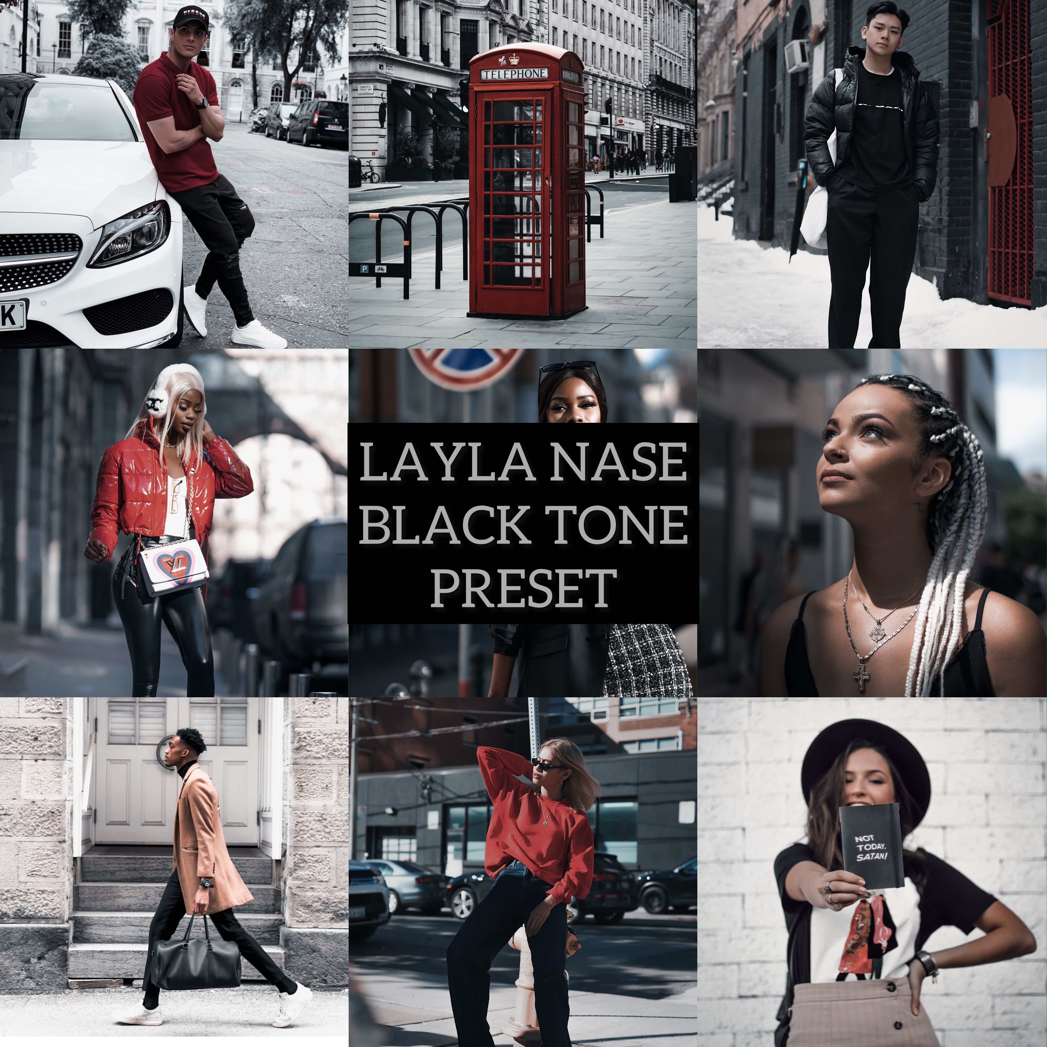 LAYLA NASE BLACK TONE PRESET Image