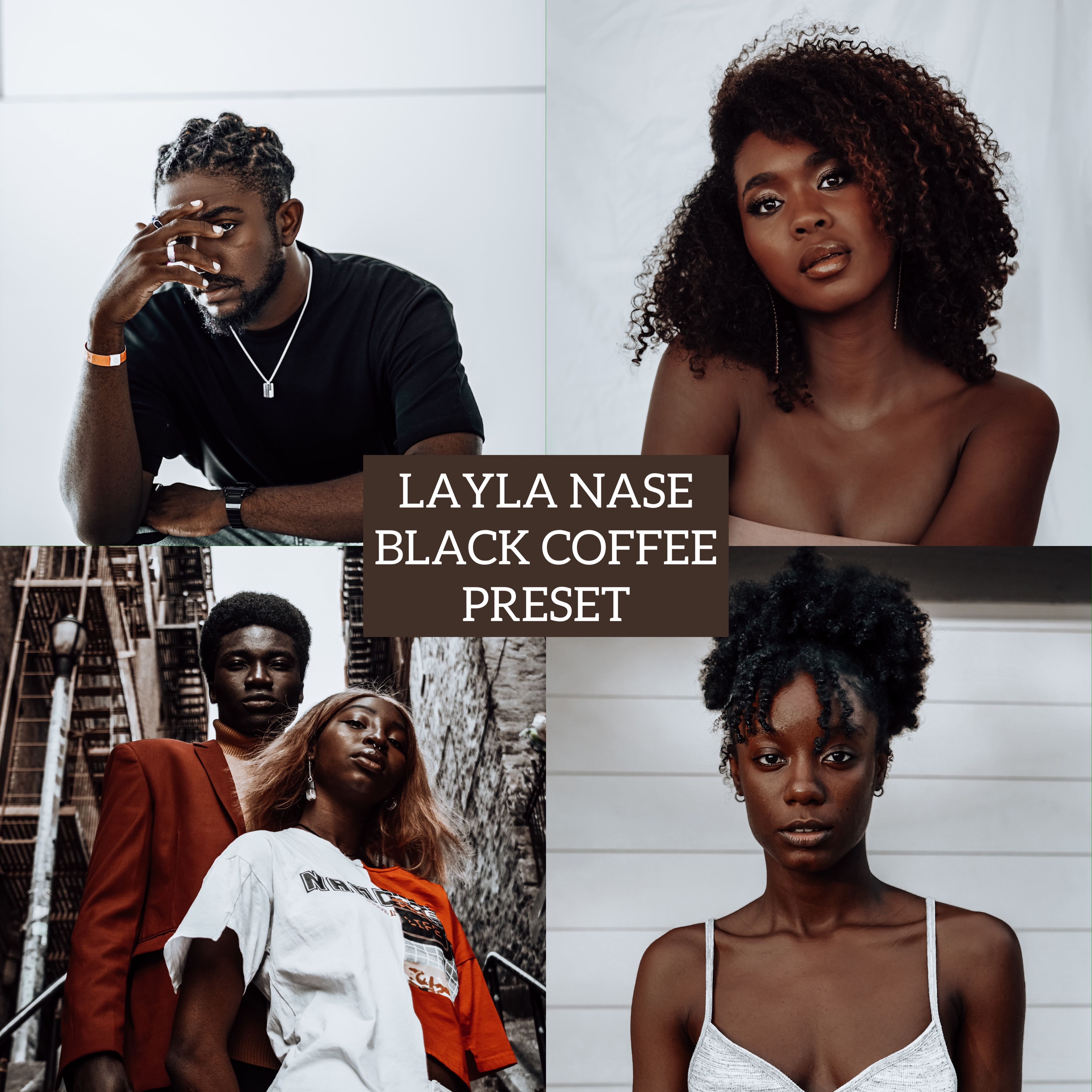 BLACK COFFEE PRESET Image