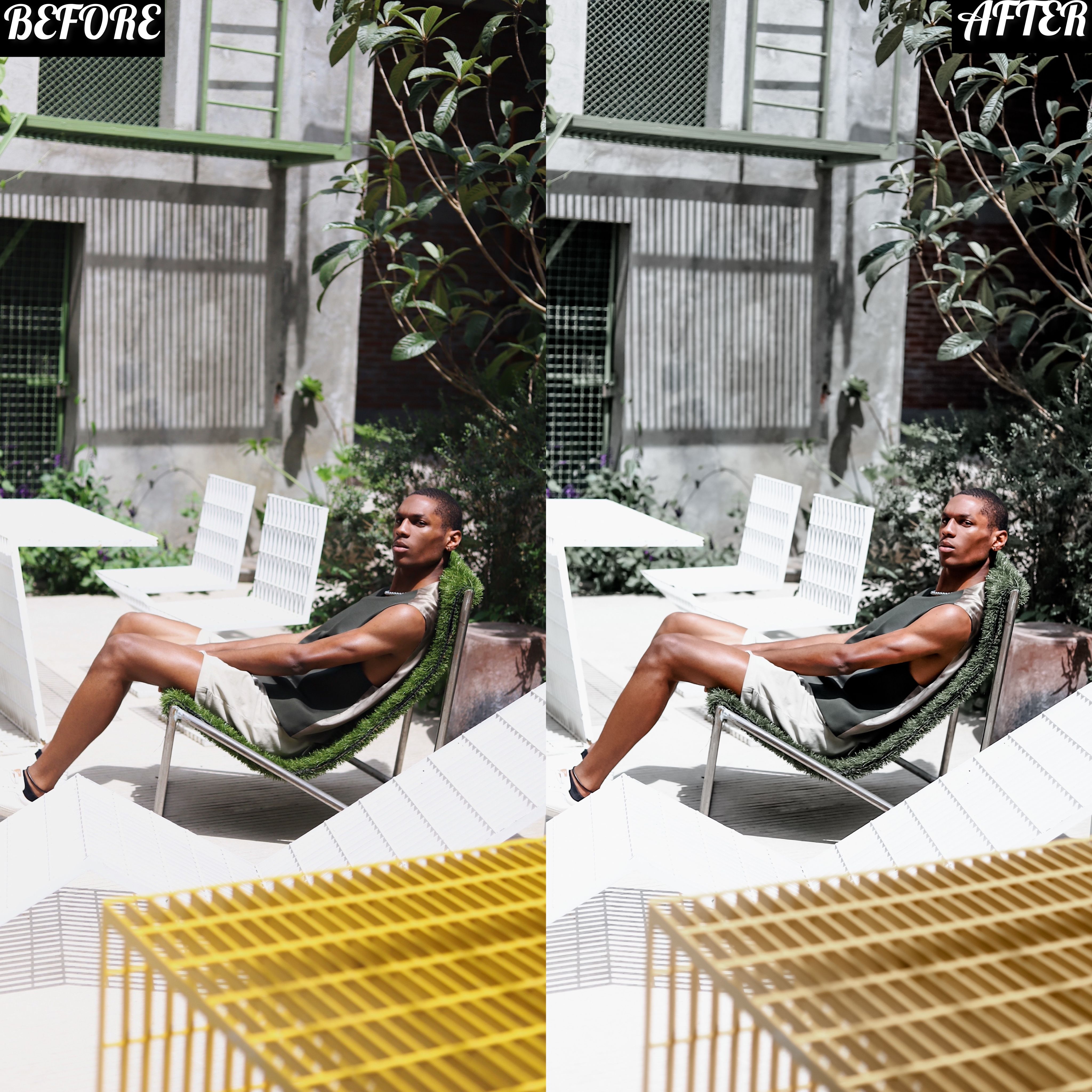 LAYLA NASE WHITE BLISS PRESET Image