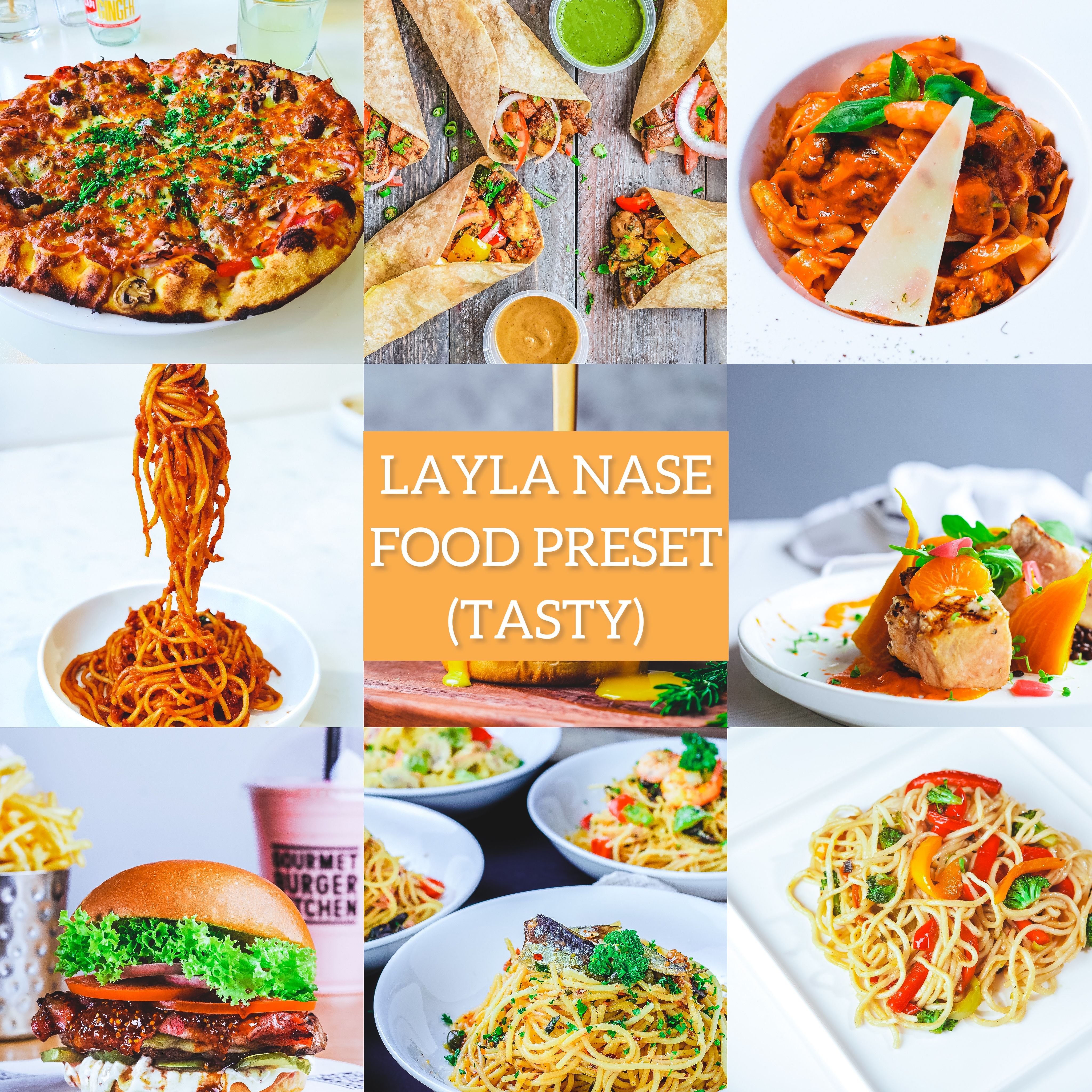 LAYLA NASE FOOD PRESET (TASTY) Image