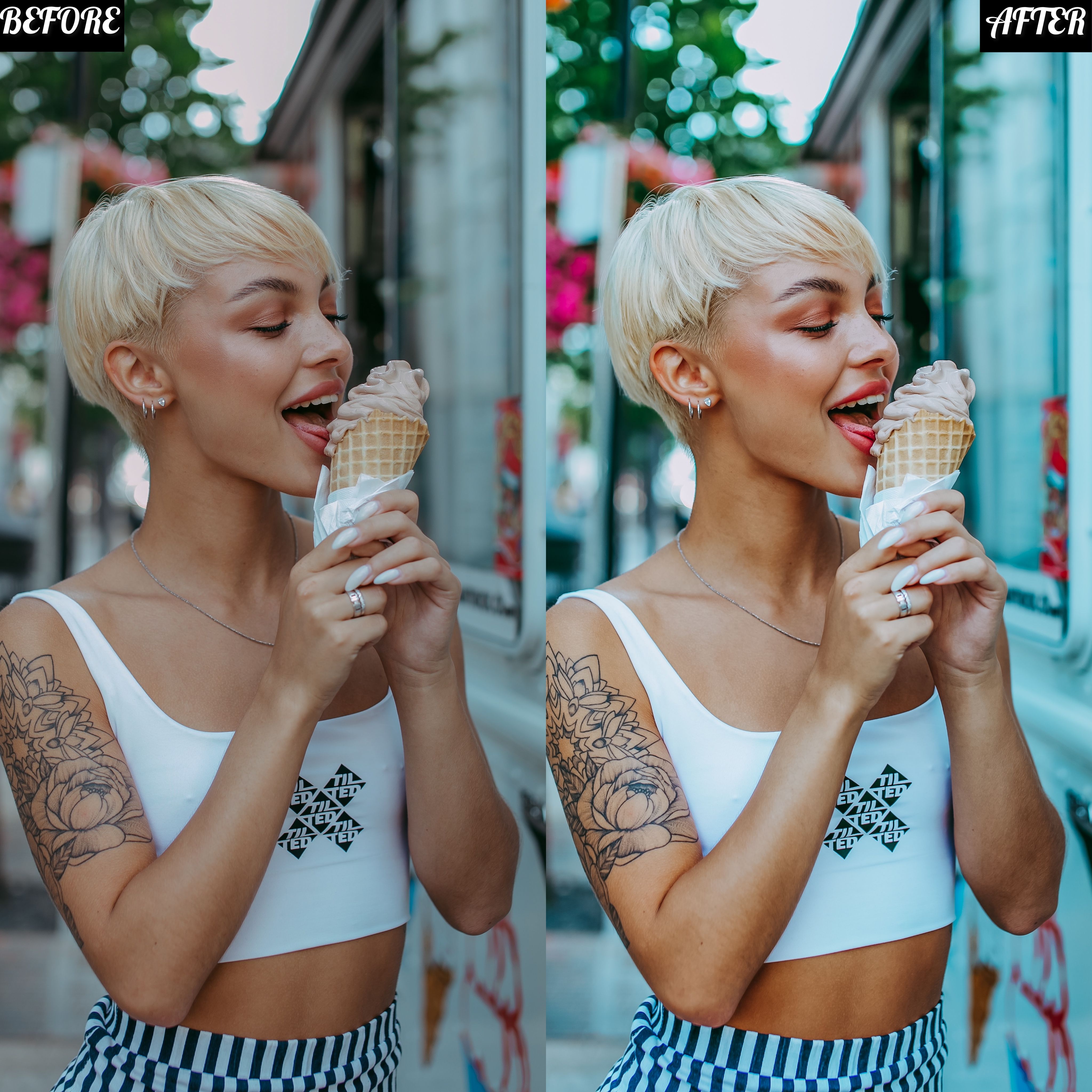 LAYLA NASE COLOR POP PRESET Image