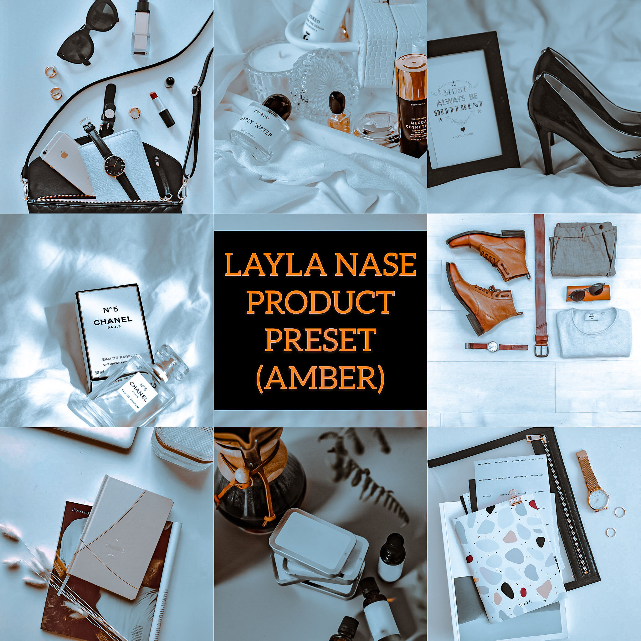 LAYLA PRODUCT PRESET PACK Image