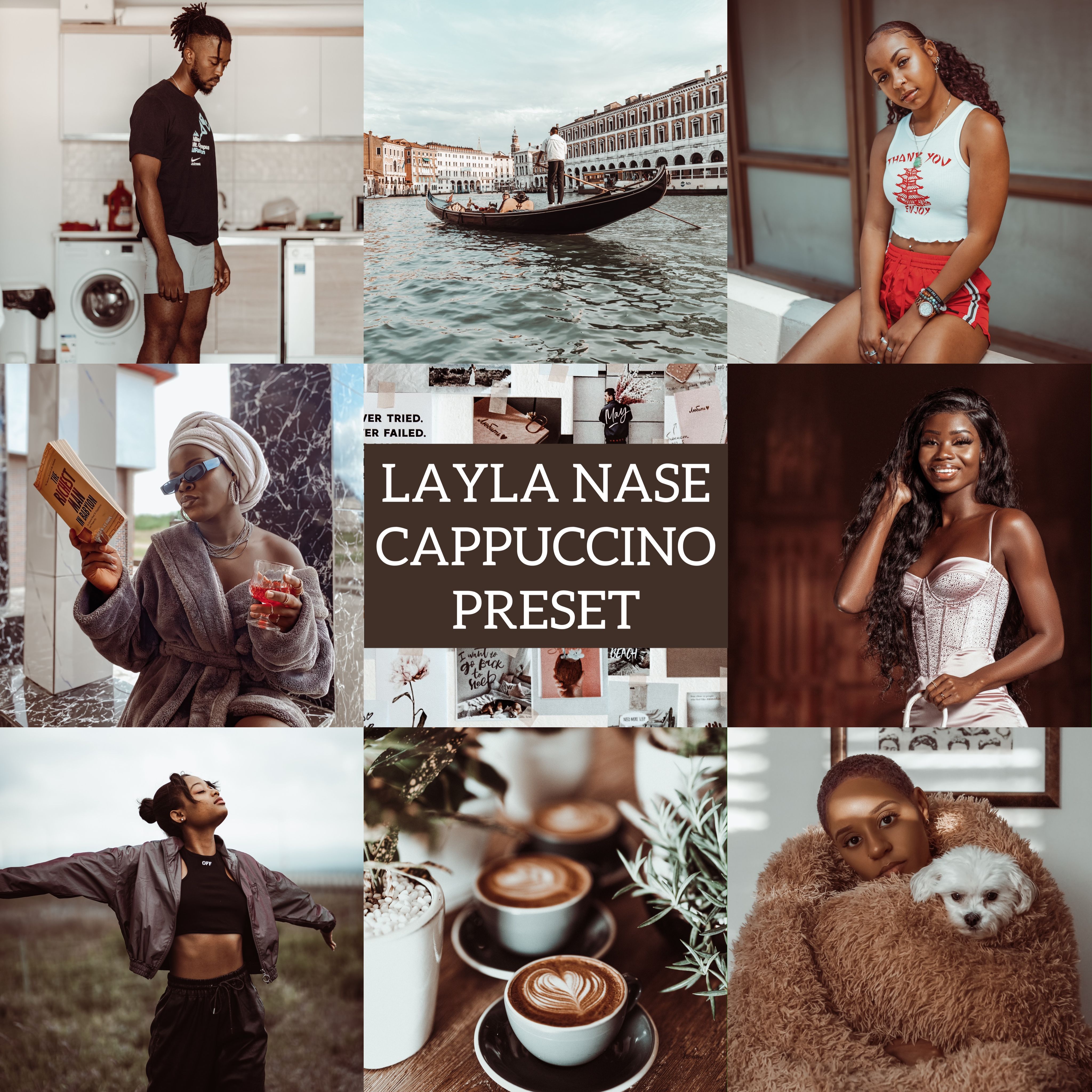 LAYLA NASE CAPPUCCINO PRESET Image
