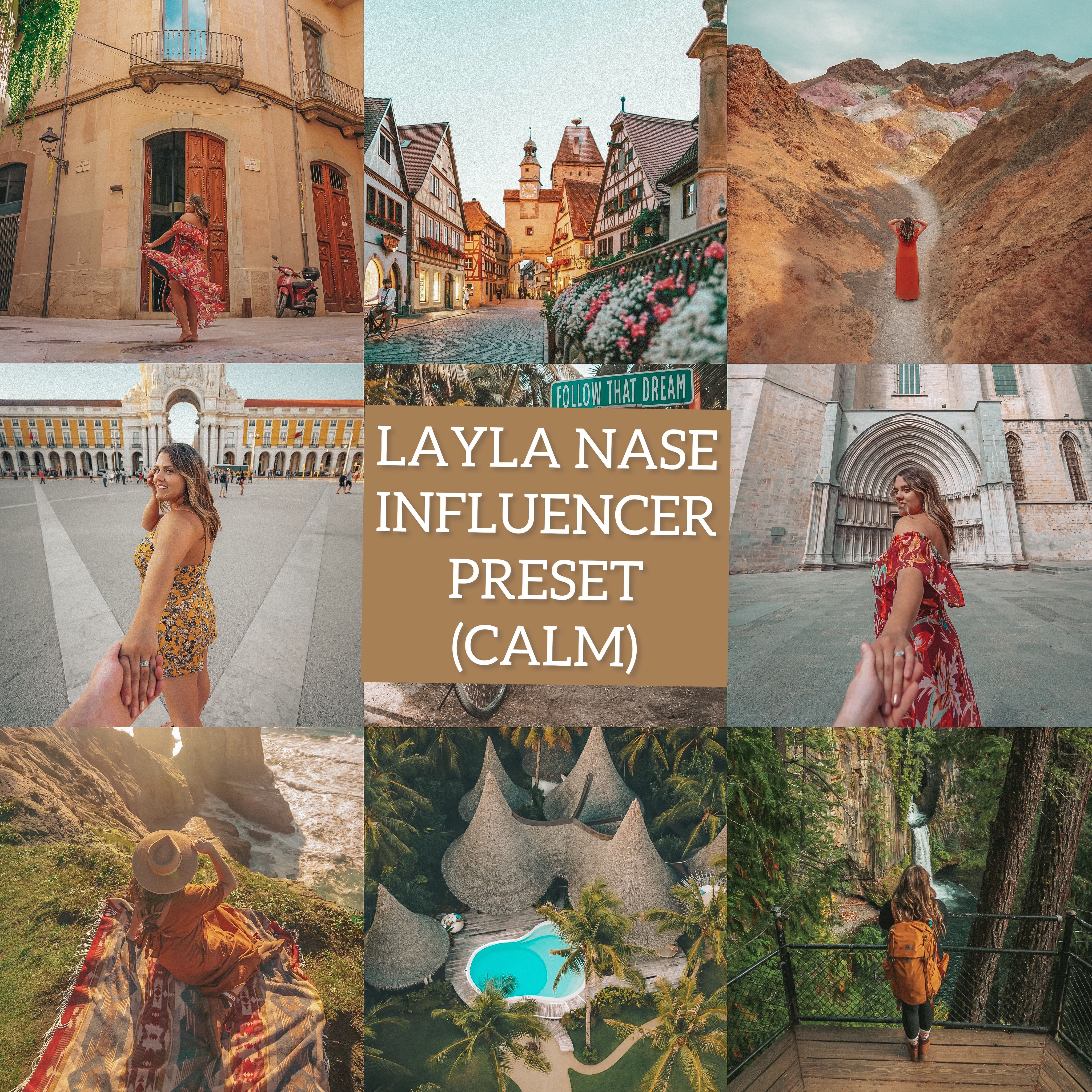LAYLANASE INFLUENCER PRESET PACK Image