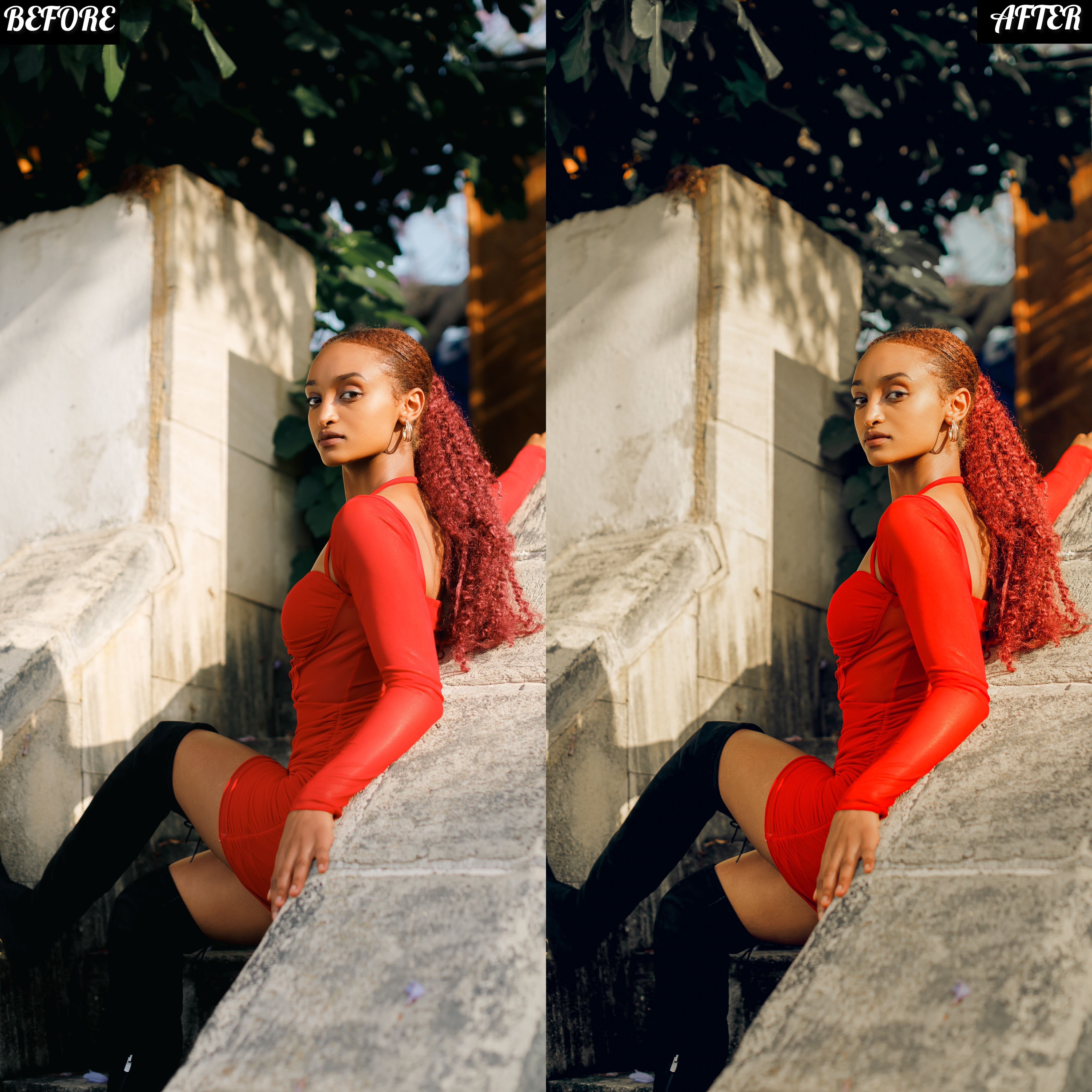 LAYLA NASE SUMMER BREEZE PRESET Image