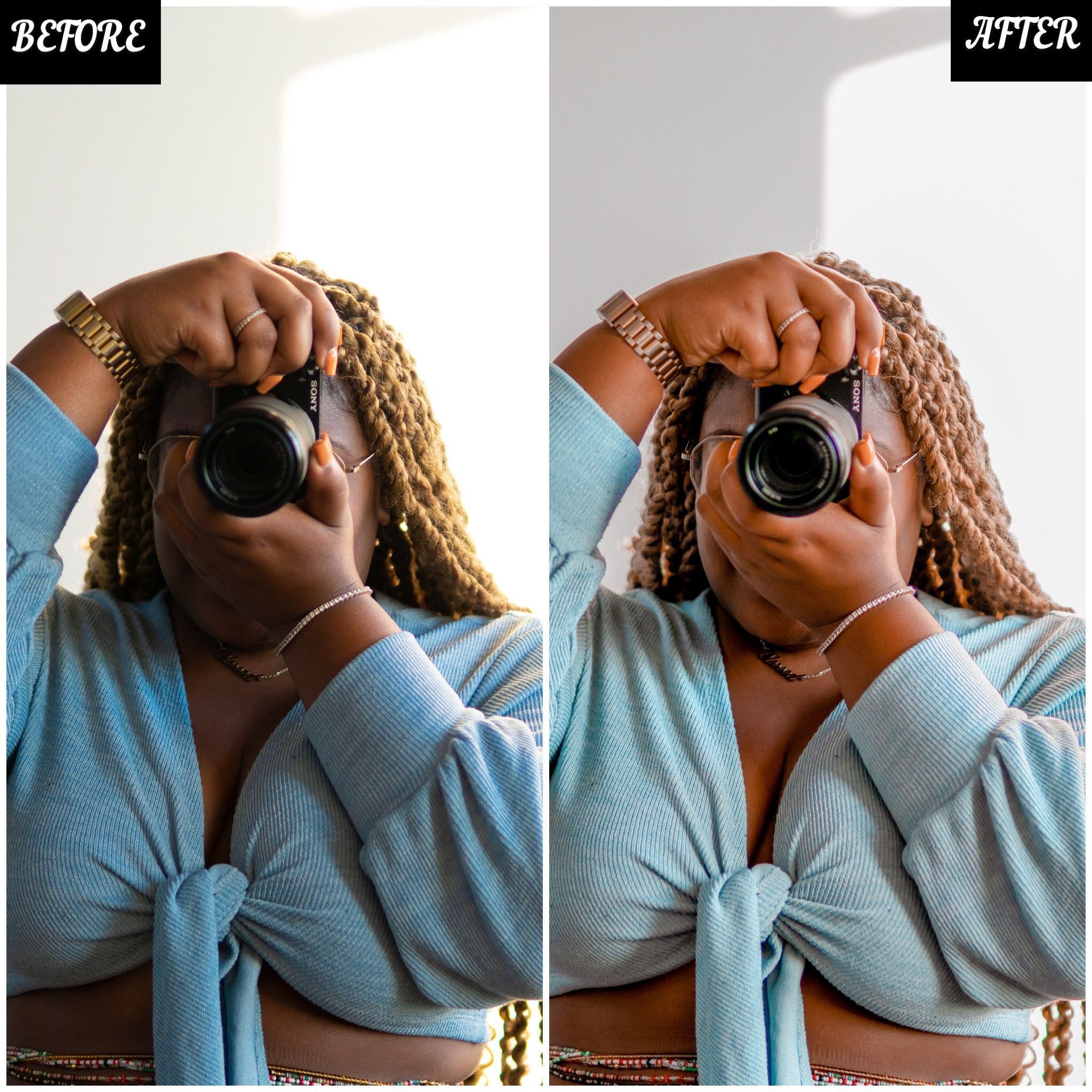 SOFT BROWN PRESET Image
