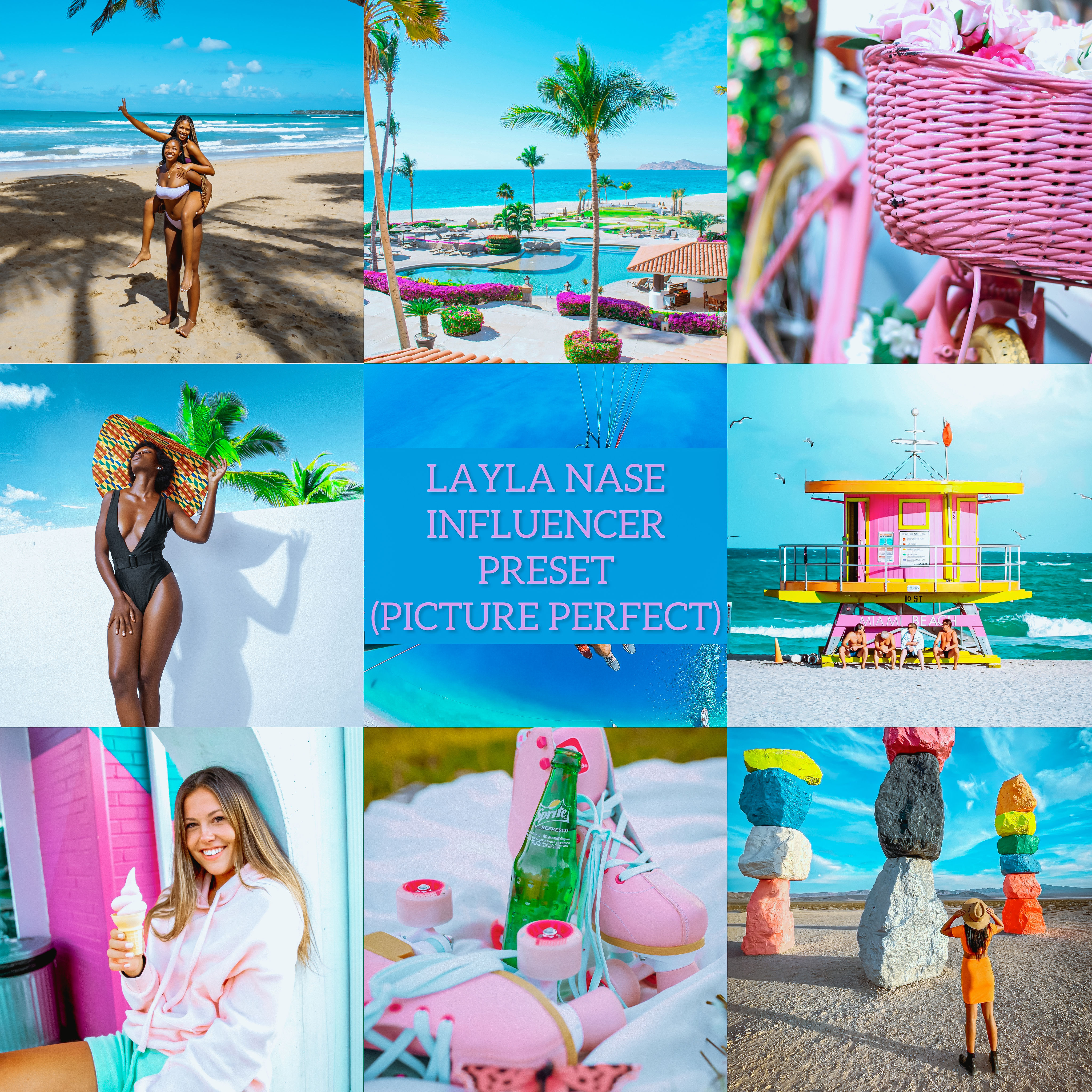 LAYLA NASE INFLUENCER PRESET (PICTURE PERFECT) Image