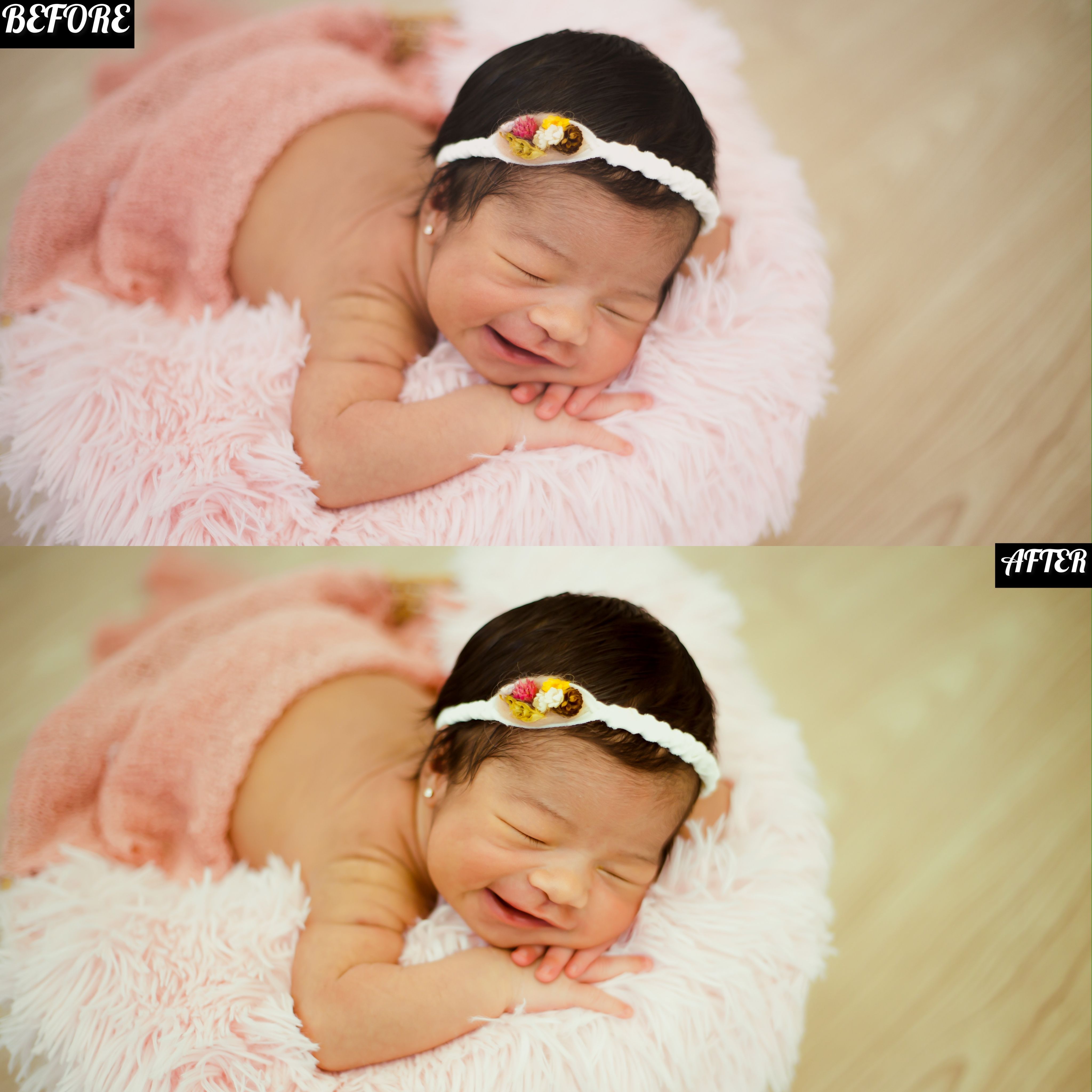 LAYLA NASE NEWBORN PRESET Image