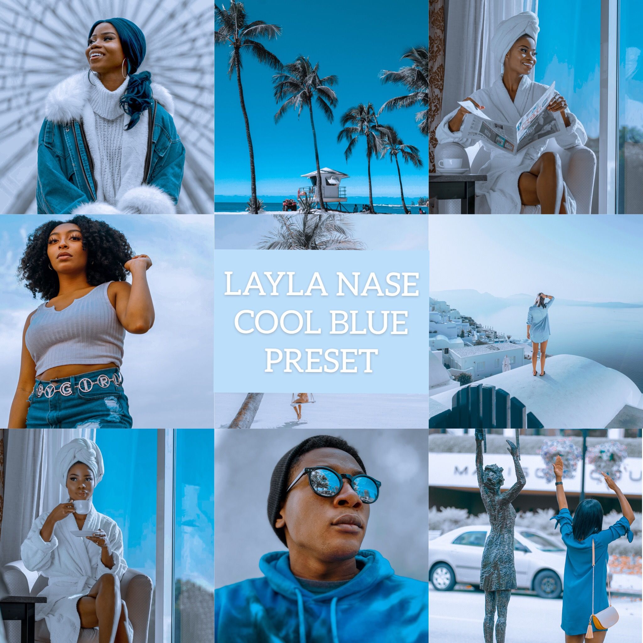 COOL BLUE PRESET Image