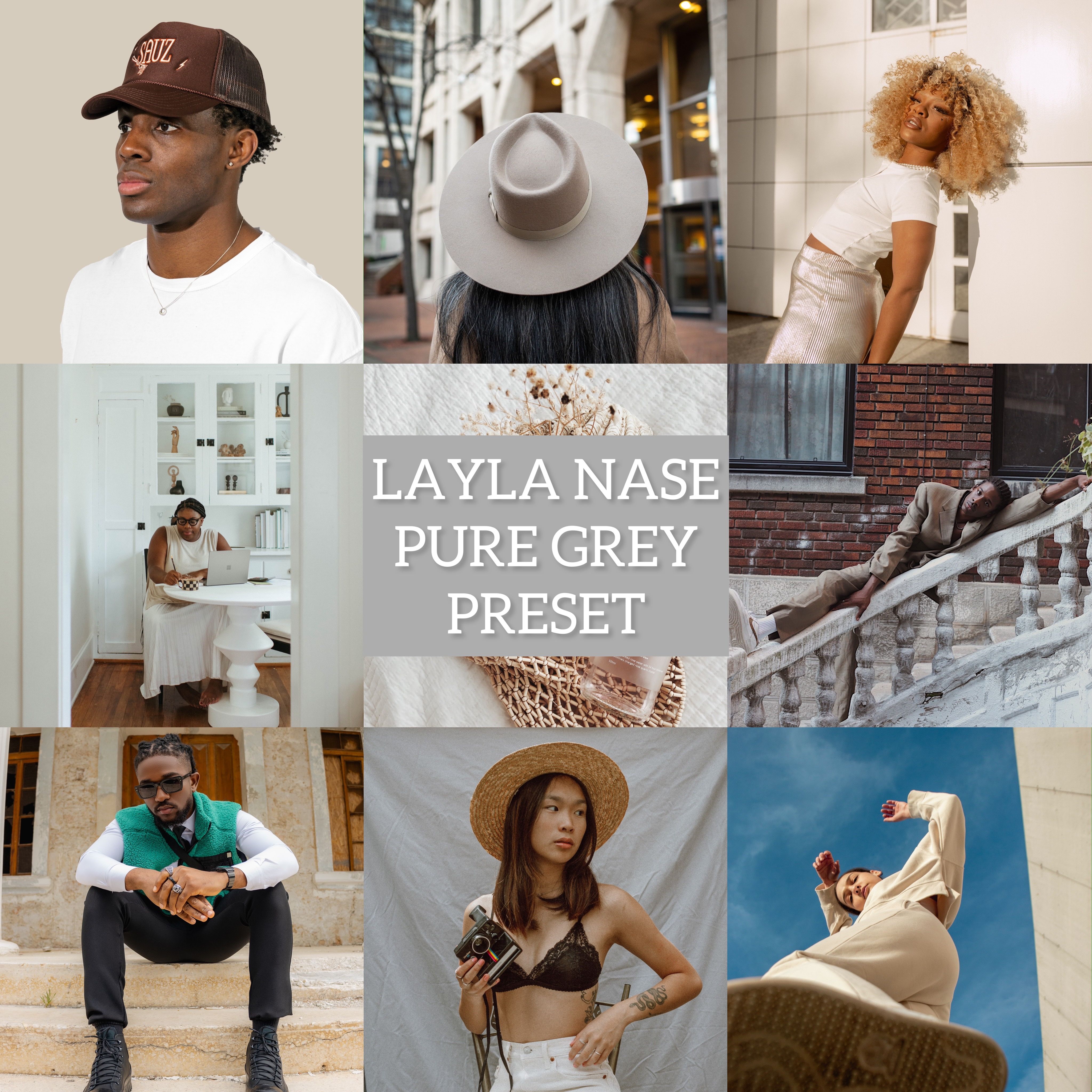 GREY TONES PRESET PACK Image
