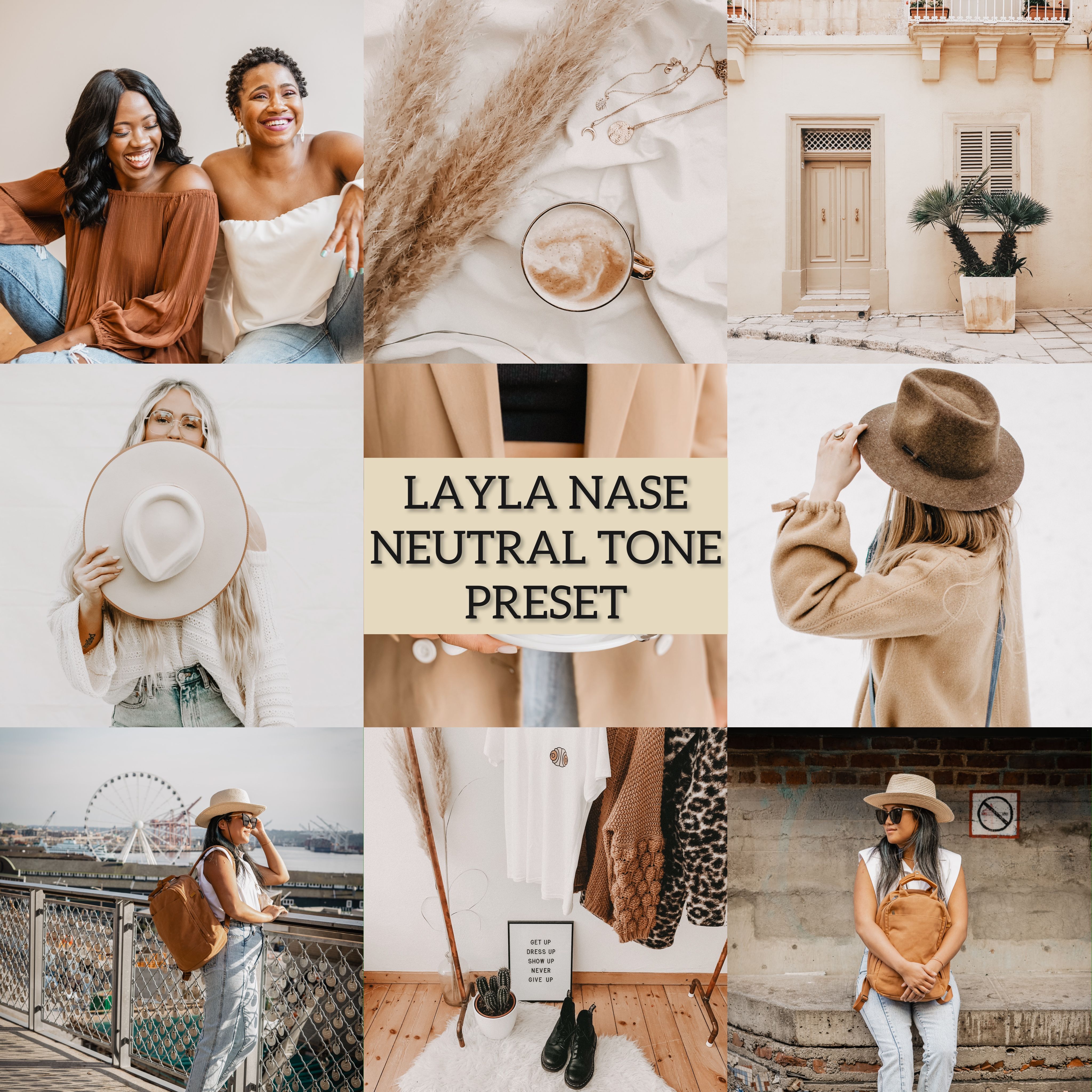 LAYLA NASE NEUTRAL TONE PRESET Image