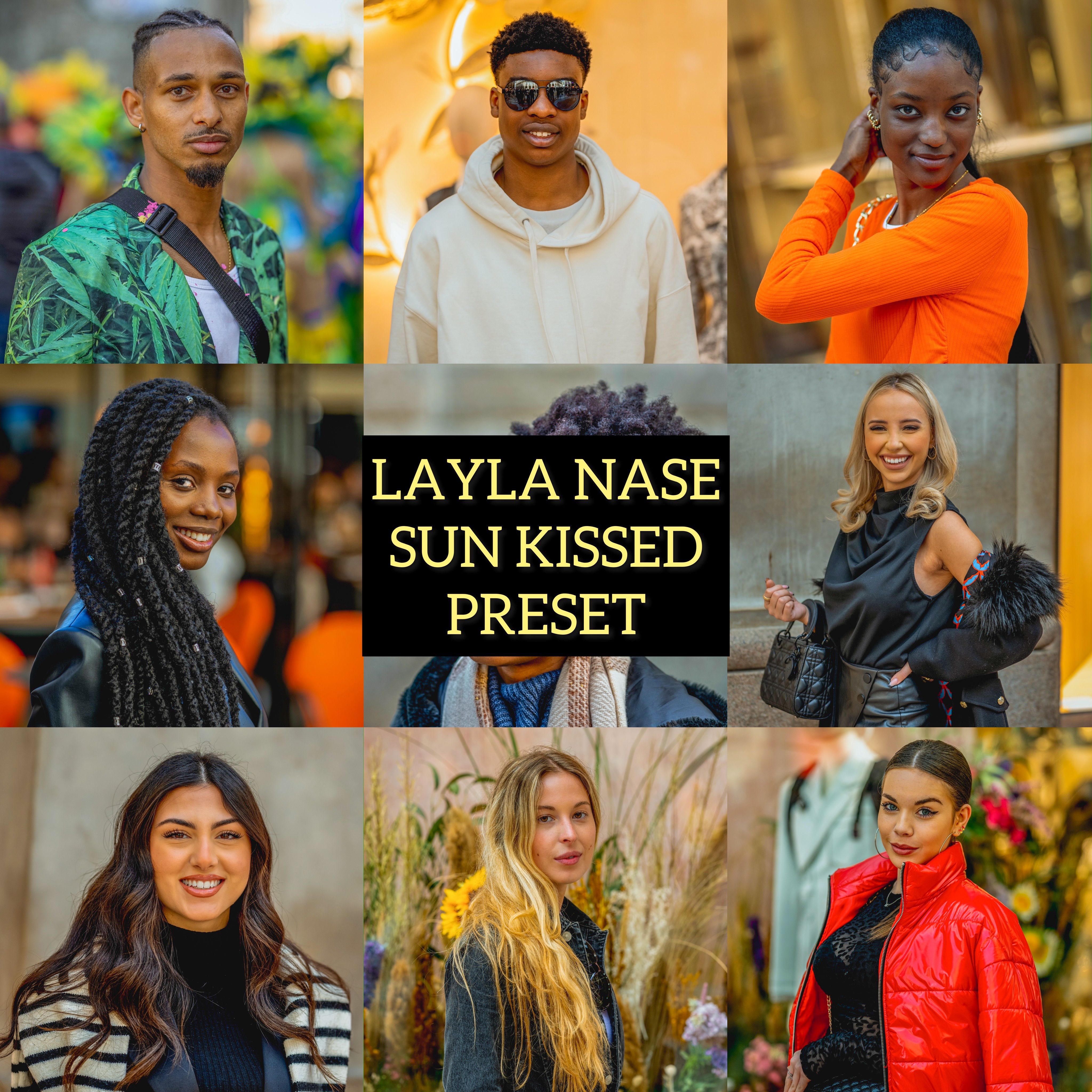 LAYLA NASE SUN KISSED PRESET Image