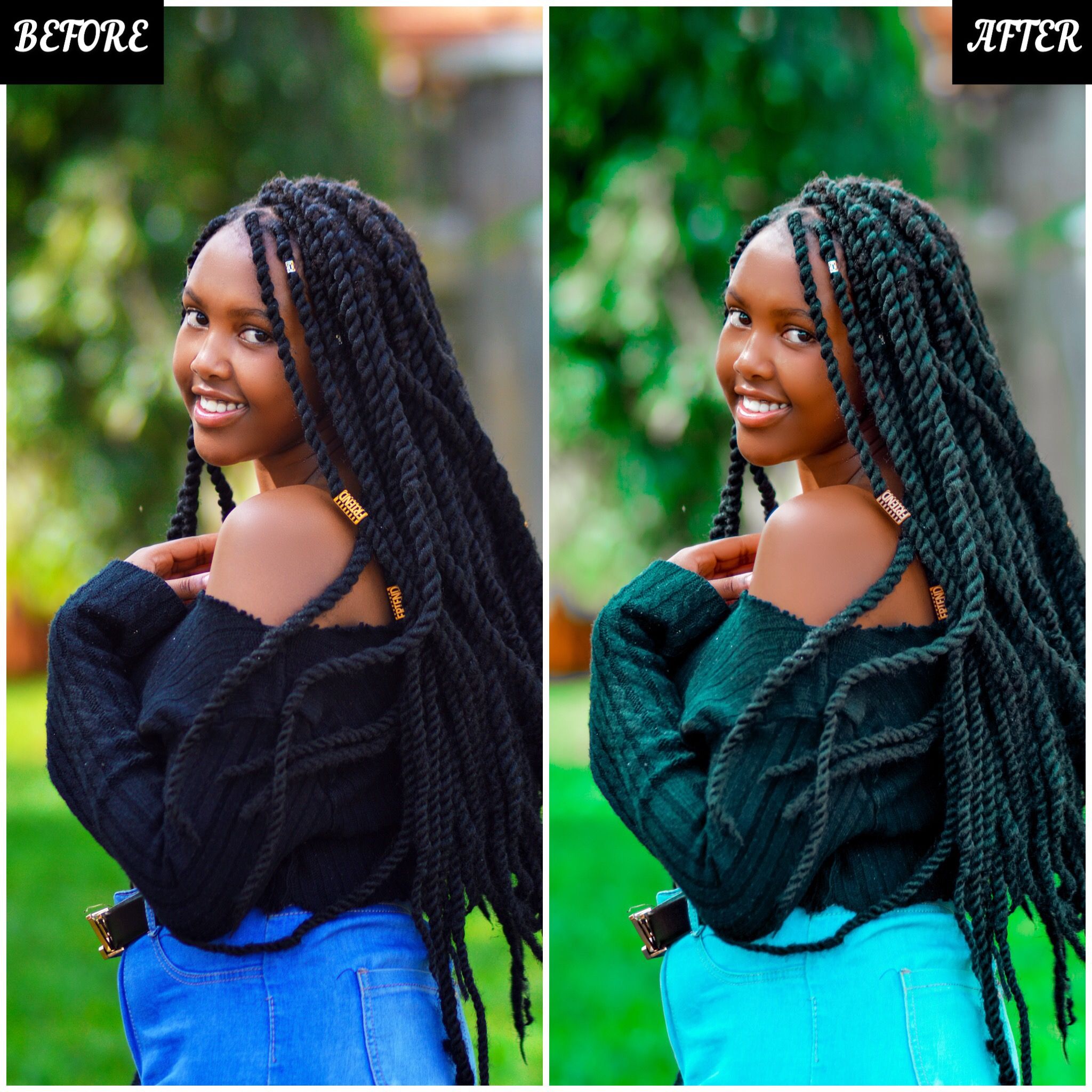MINT GREEN PRESET Image