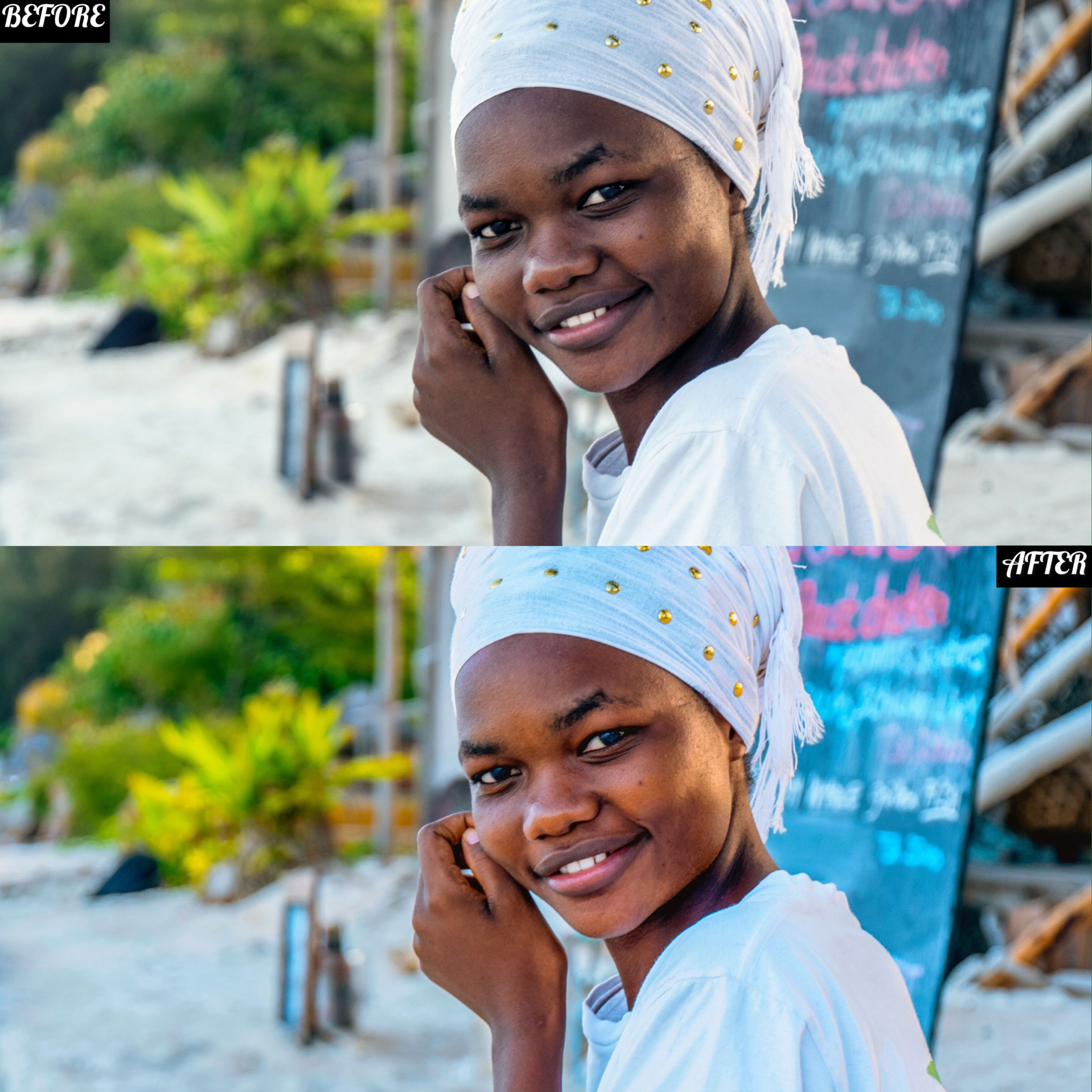 LAYLA NASE BEACH PRESET Image