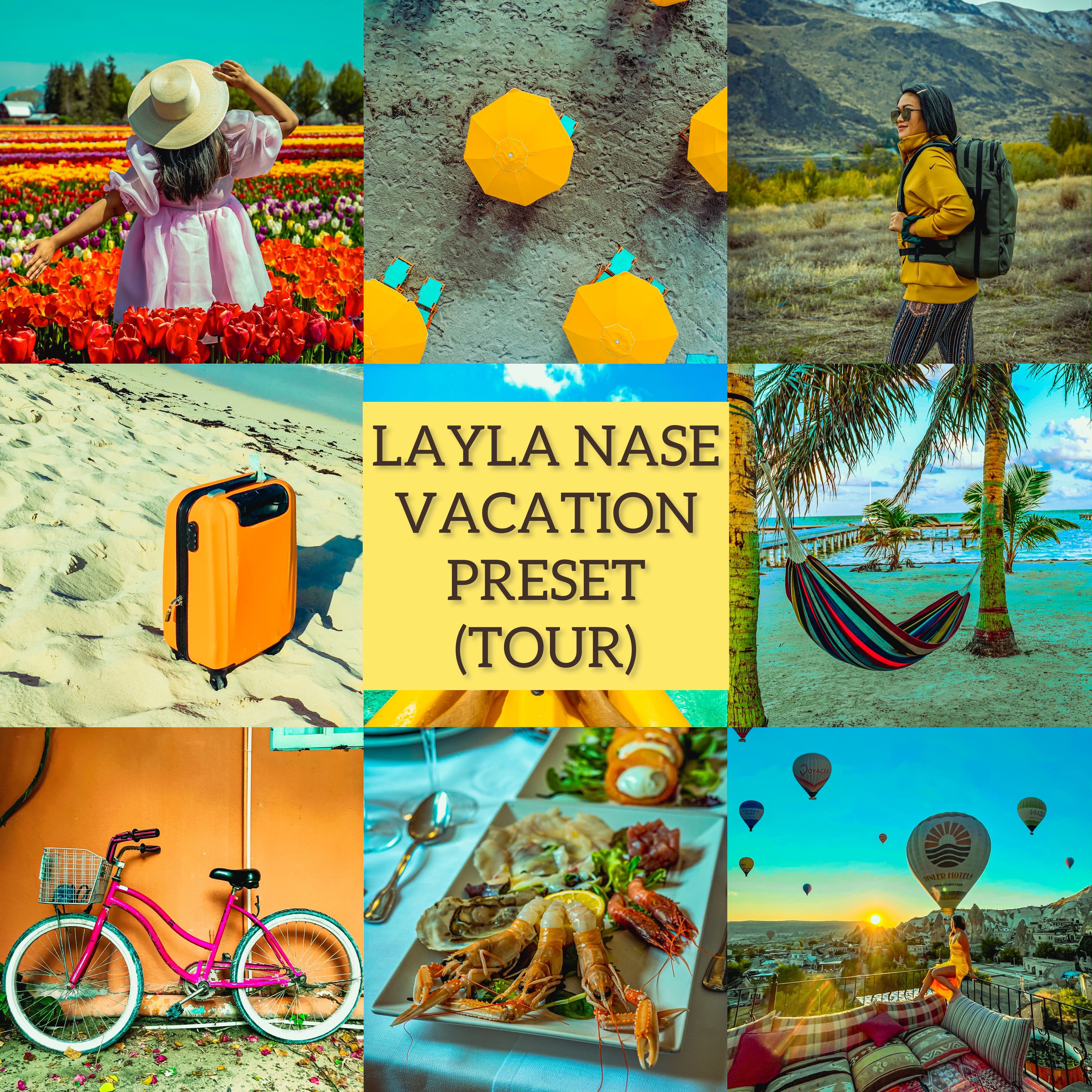 LAYLA NASE VACATION PRESET (TOUR) Image