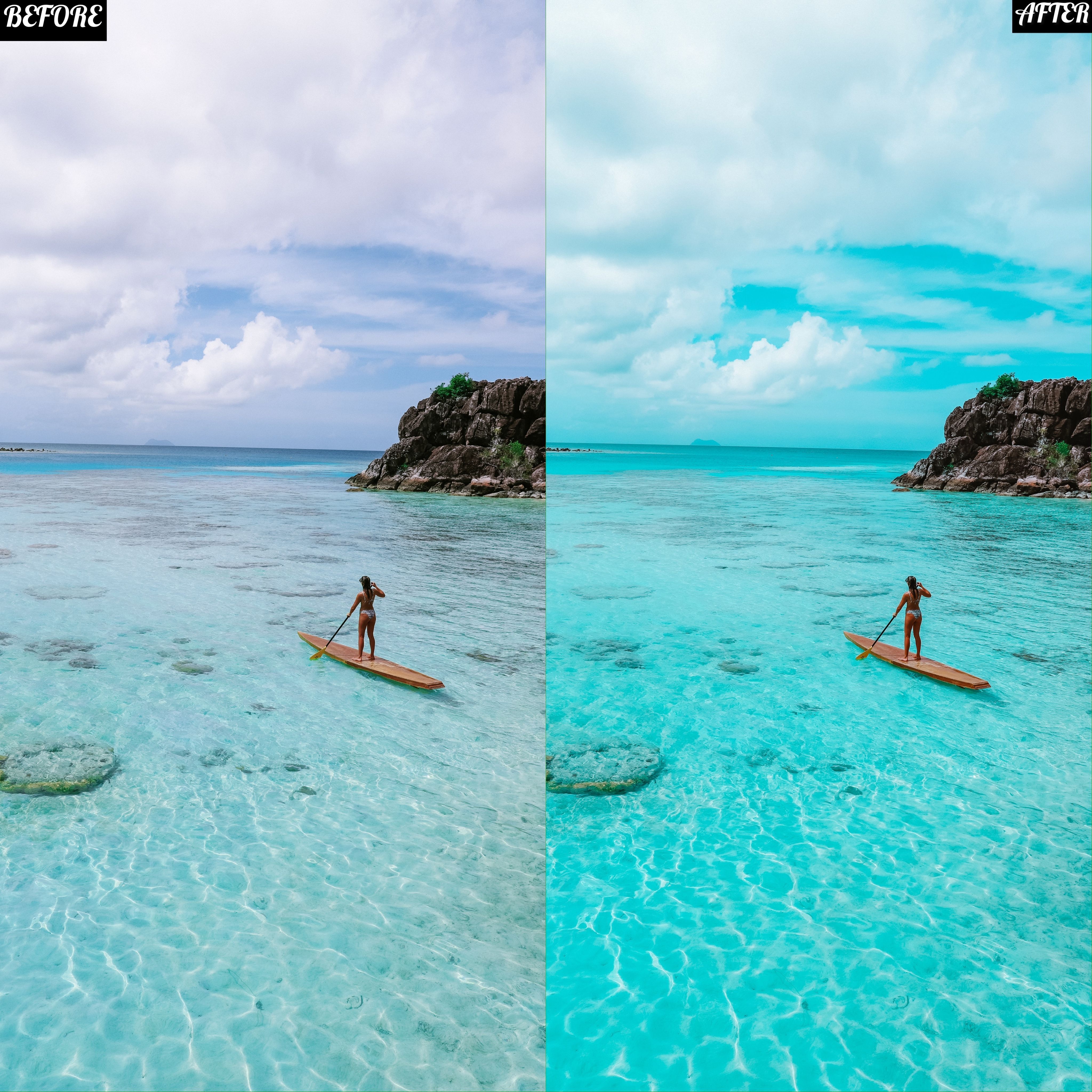 LAYLA NASE AQUA AND ORANGE PRESET Image