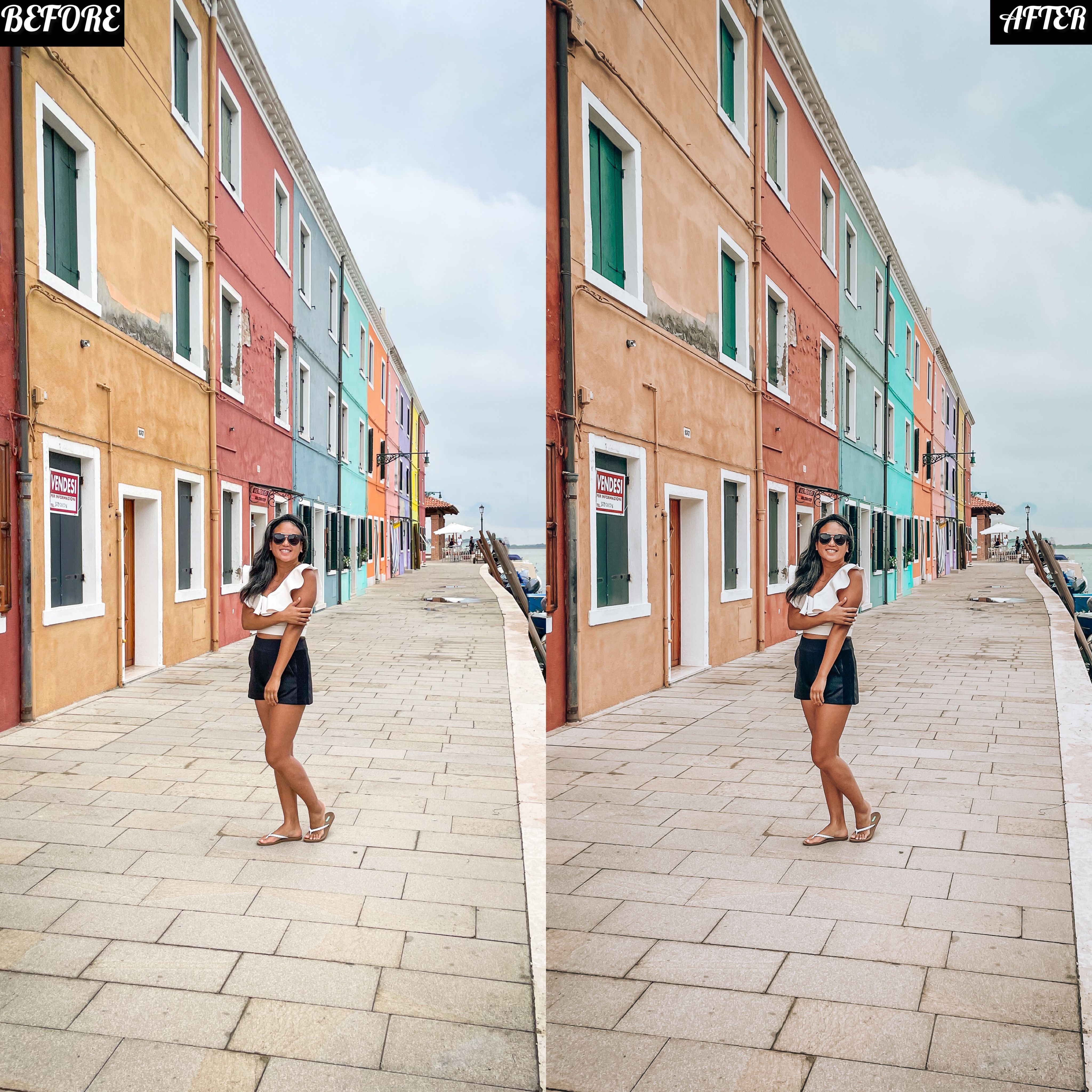 LAYLA NASE INFLUENCER PRESET (HAPPY VIBES) Image
