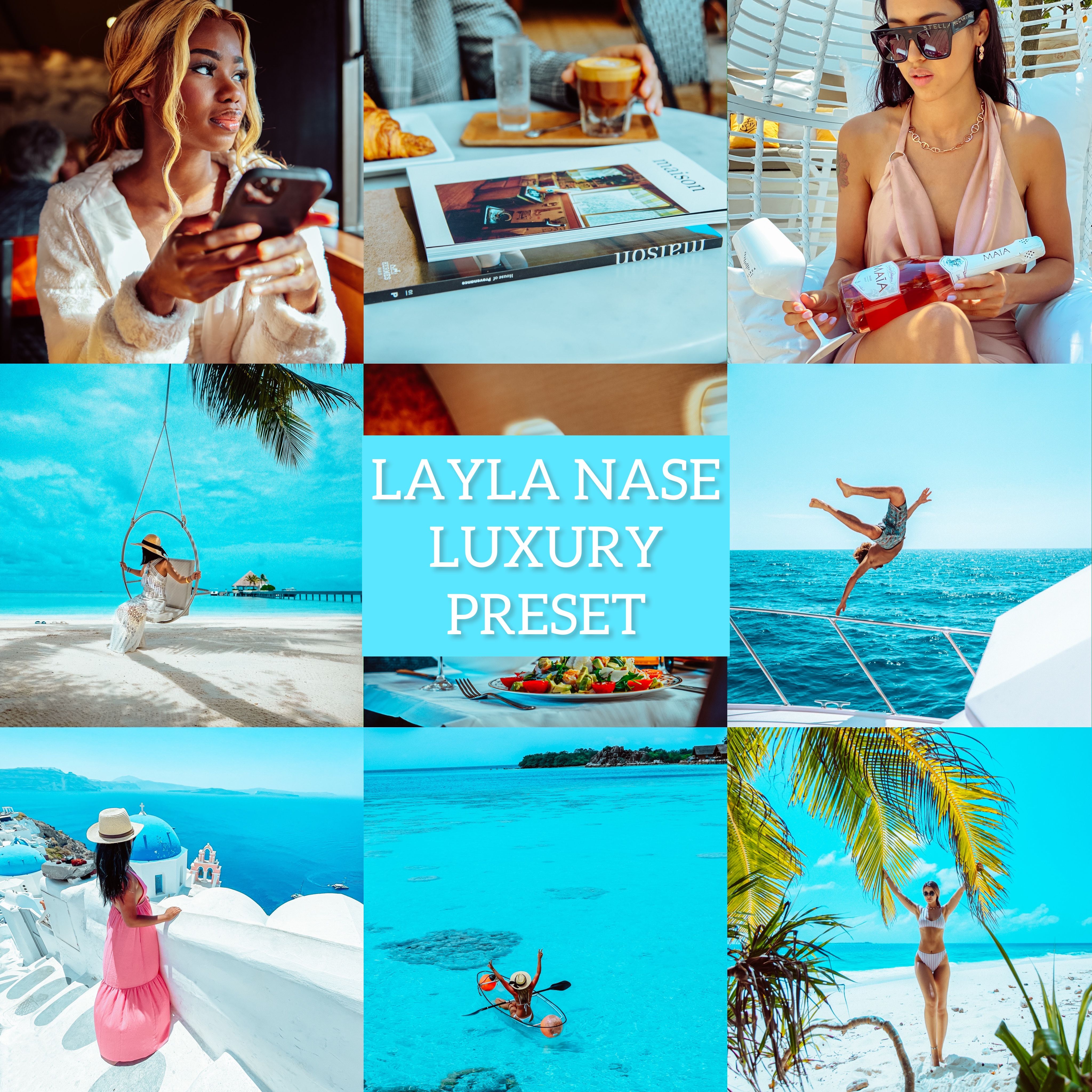 LAYLA NASE LUXURY PRESET Image