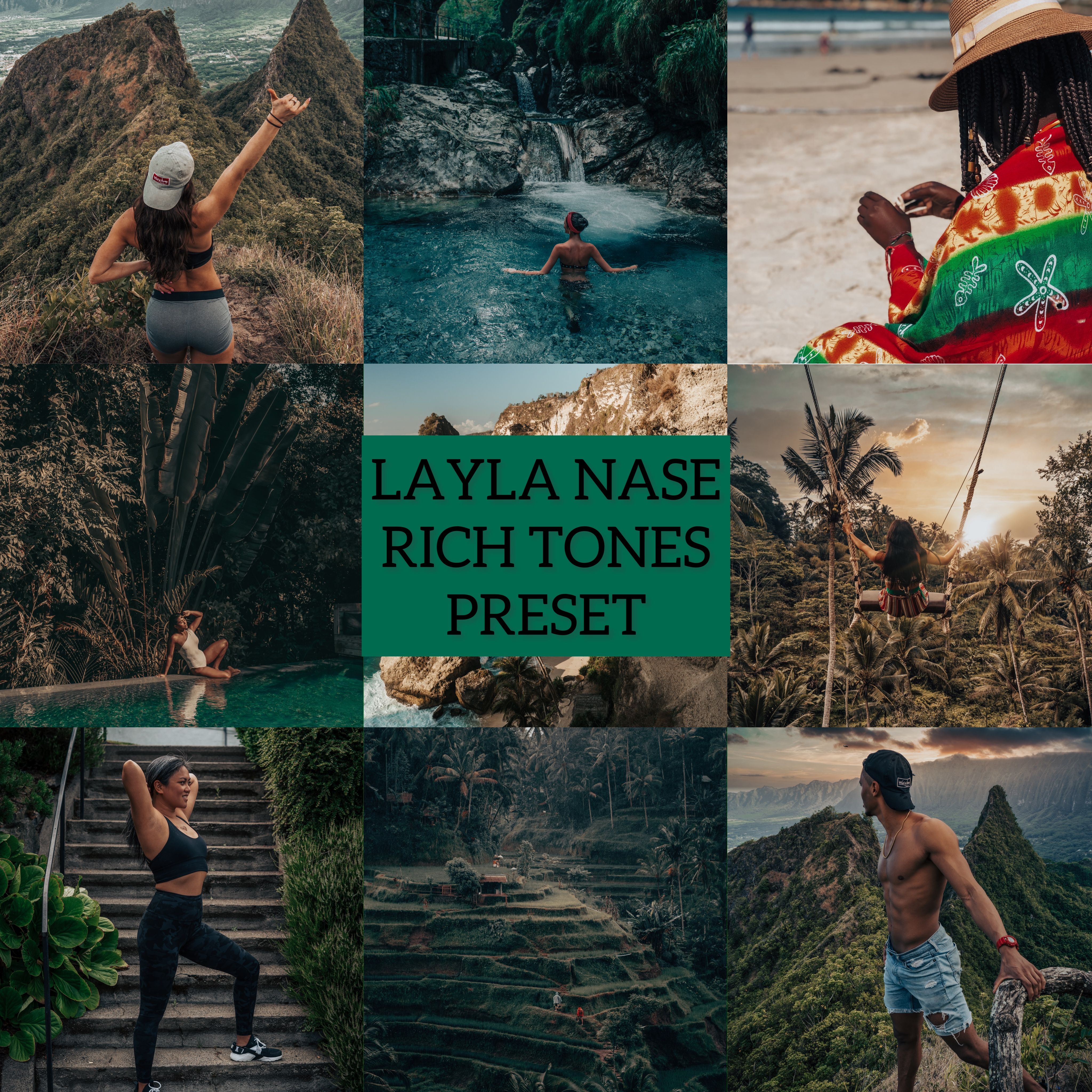 LAYLA NASE RICH TONES PRESET Image