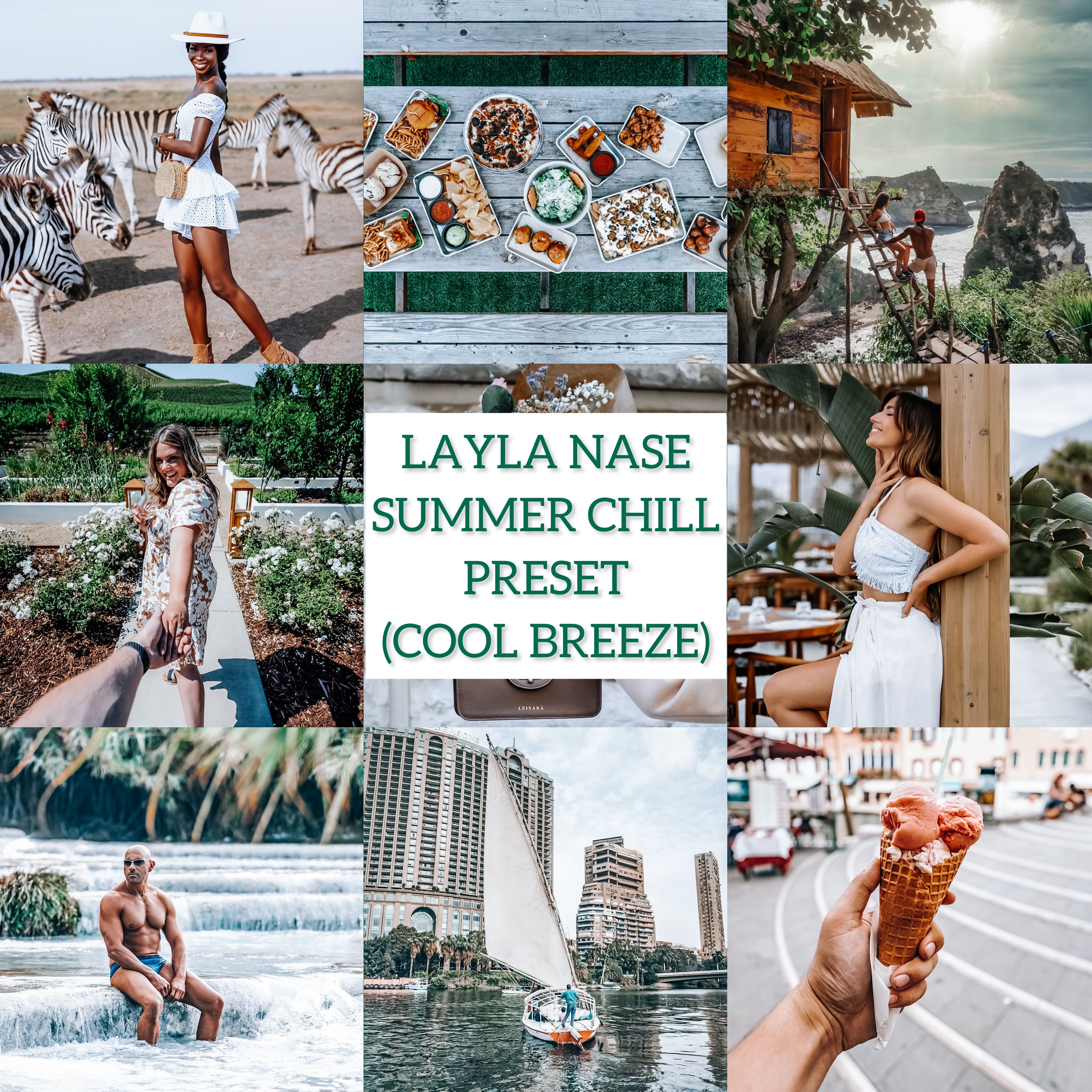 LAYLA NASE SUMMER CHILL PRESET - COOL BREEZE Image