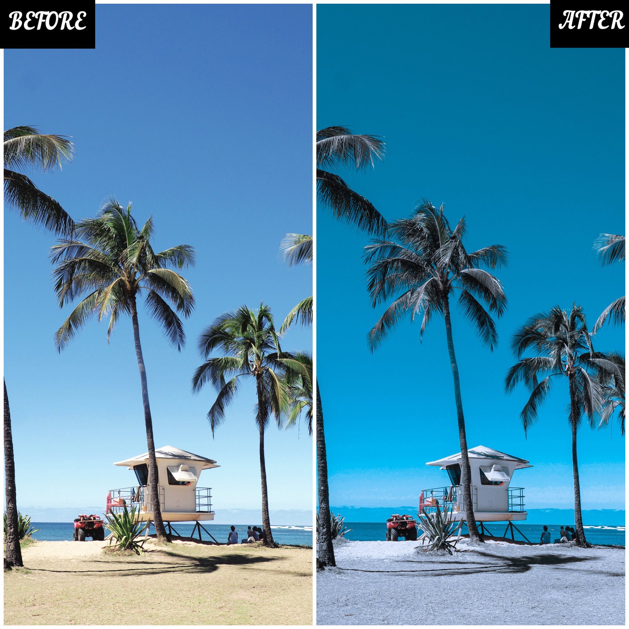 COOL BLUE PRESET Image