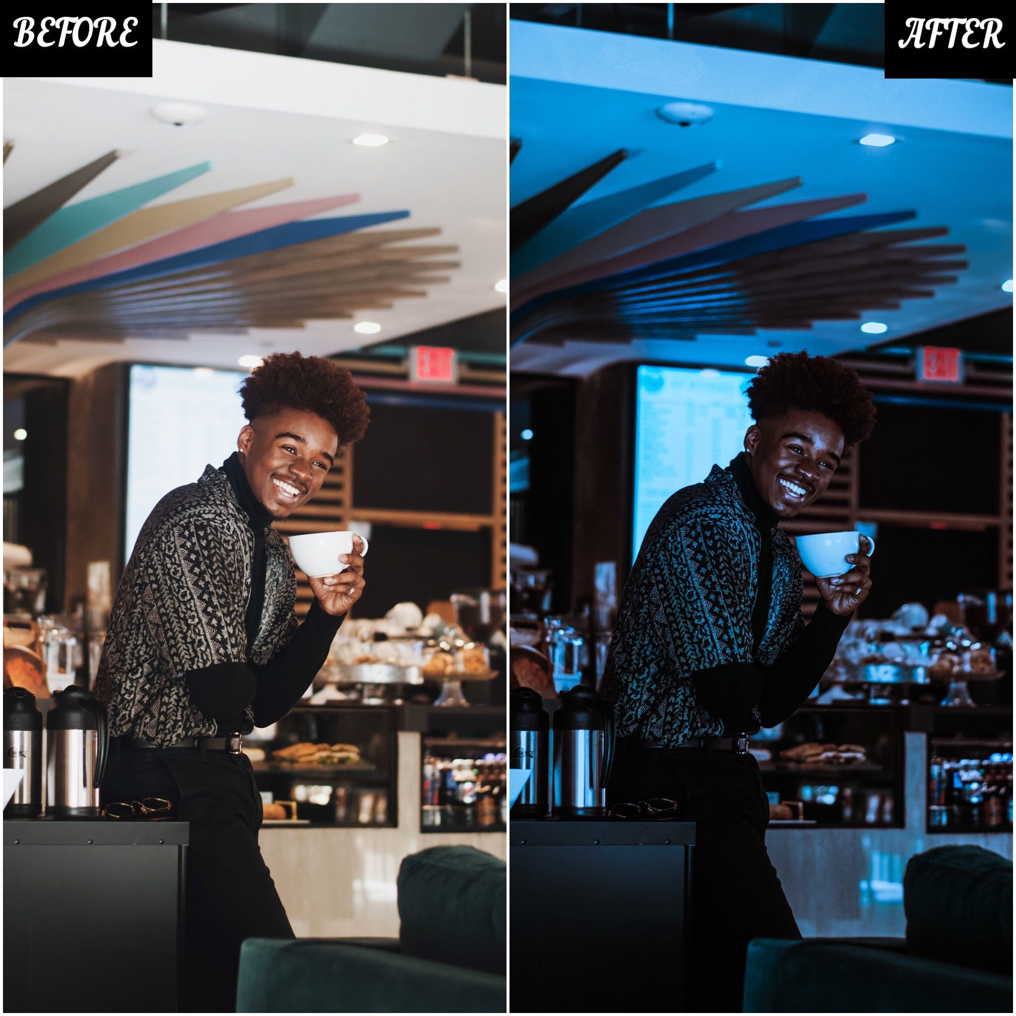 VINTAGE BLUE PRESET Image