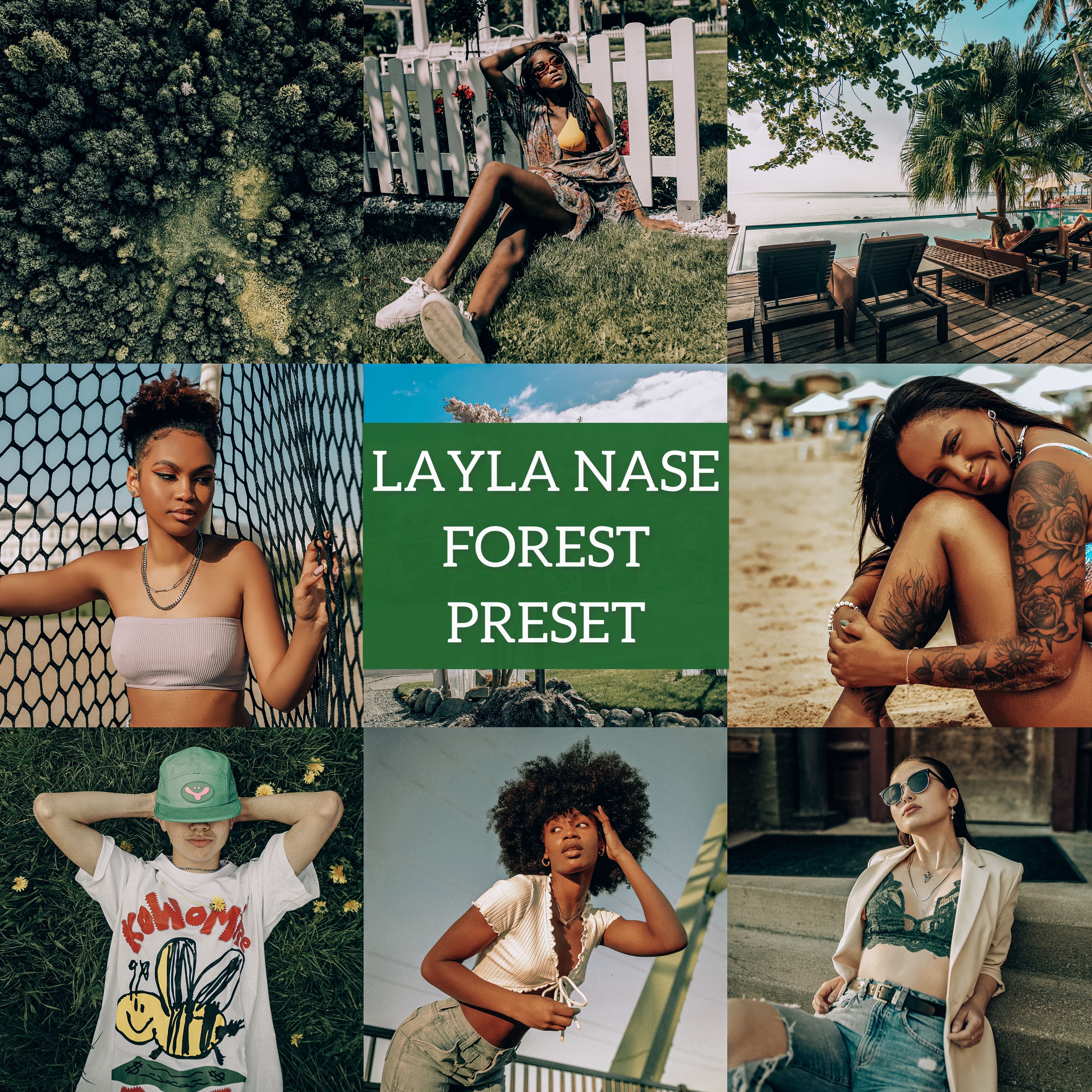 LAYLA NASE FOREST PRESET Image
