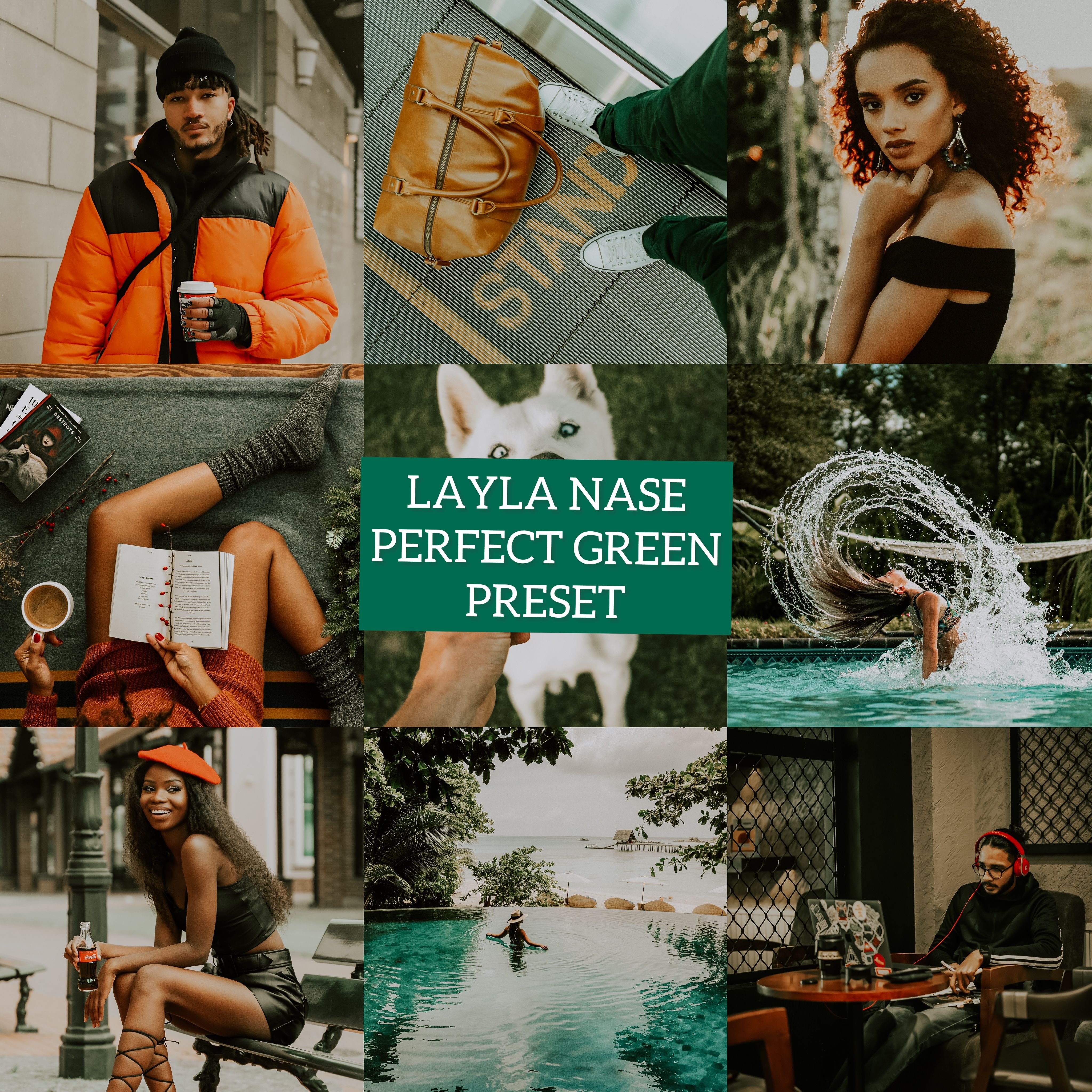 LAYLA NASE PERFECT GREEN PRESET Image