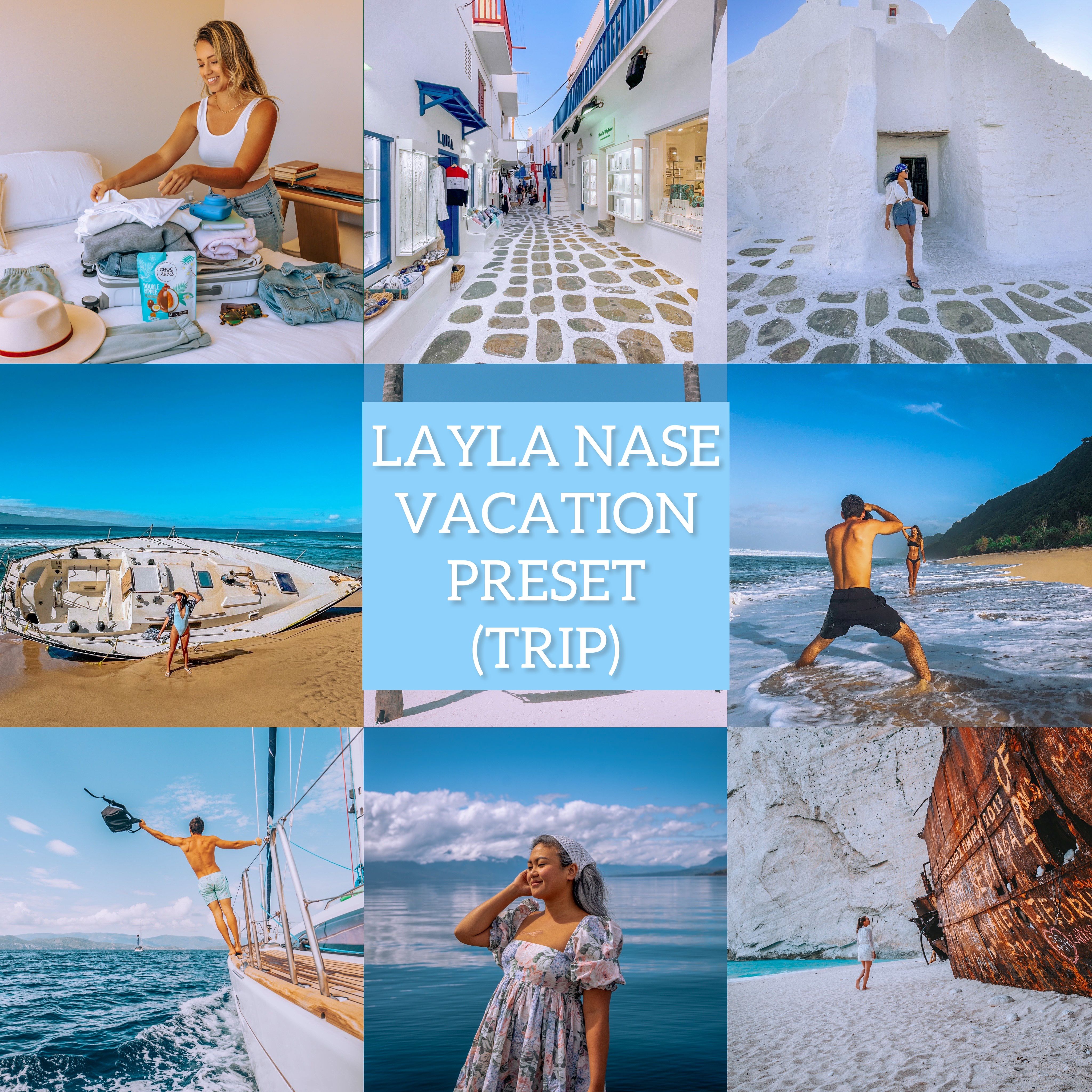 LAYLA NASE VACATION PRESET PACK Image