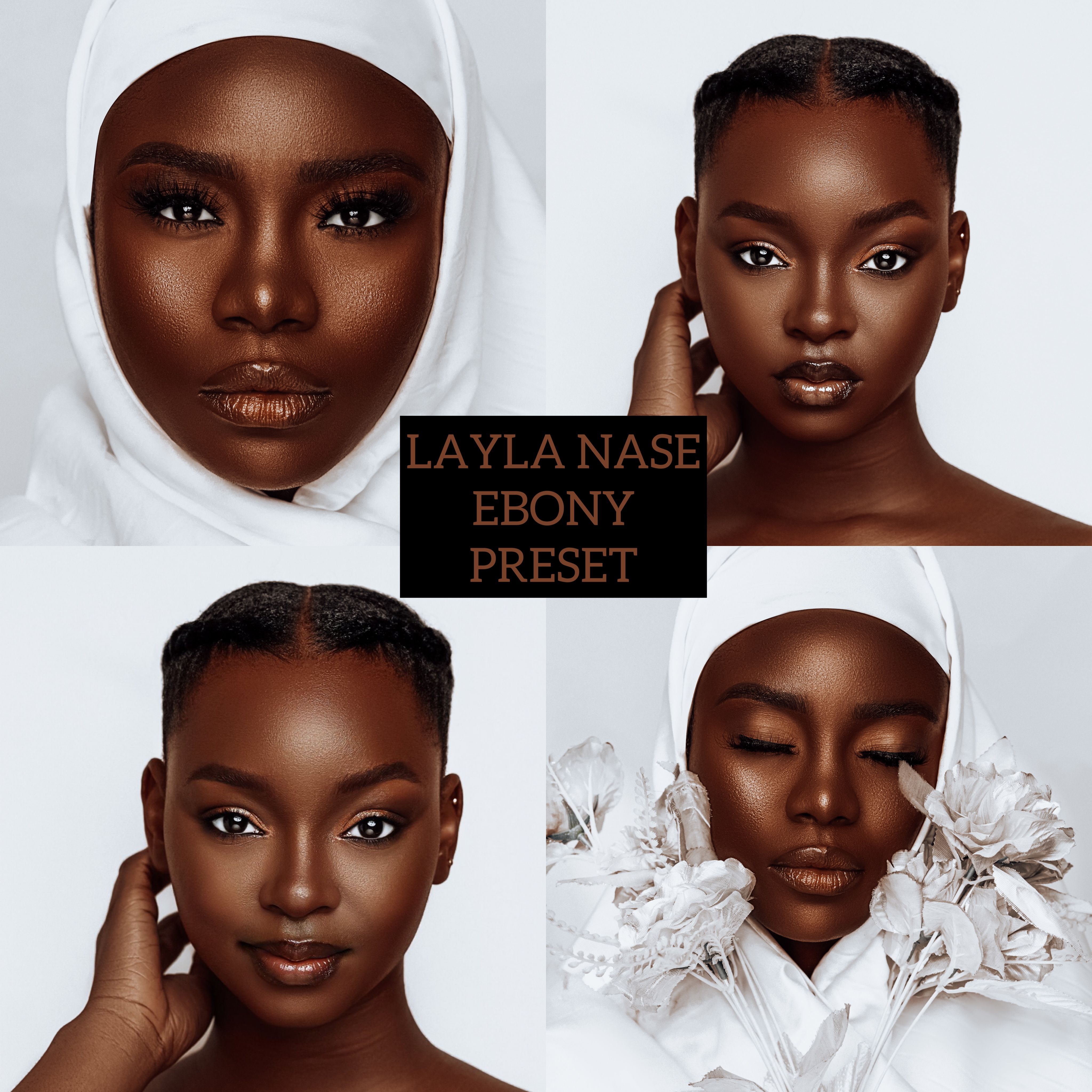 LAYLA NASE DARK SKIN PRESET PACK Image