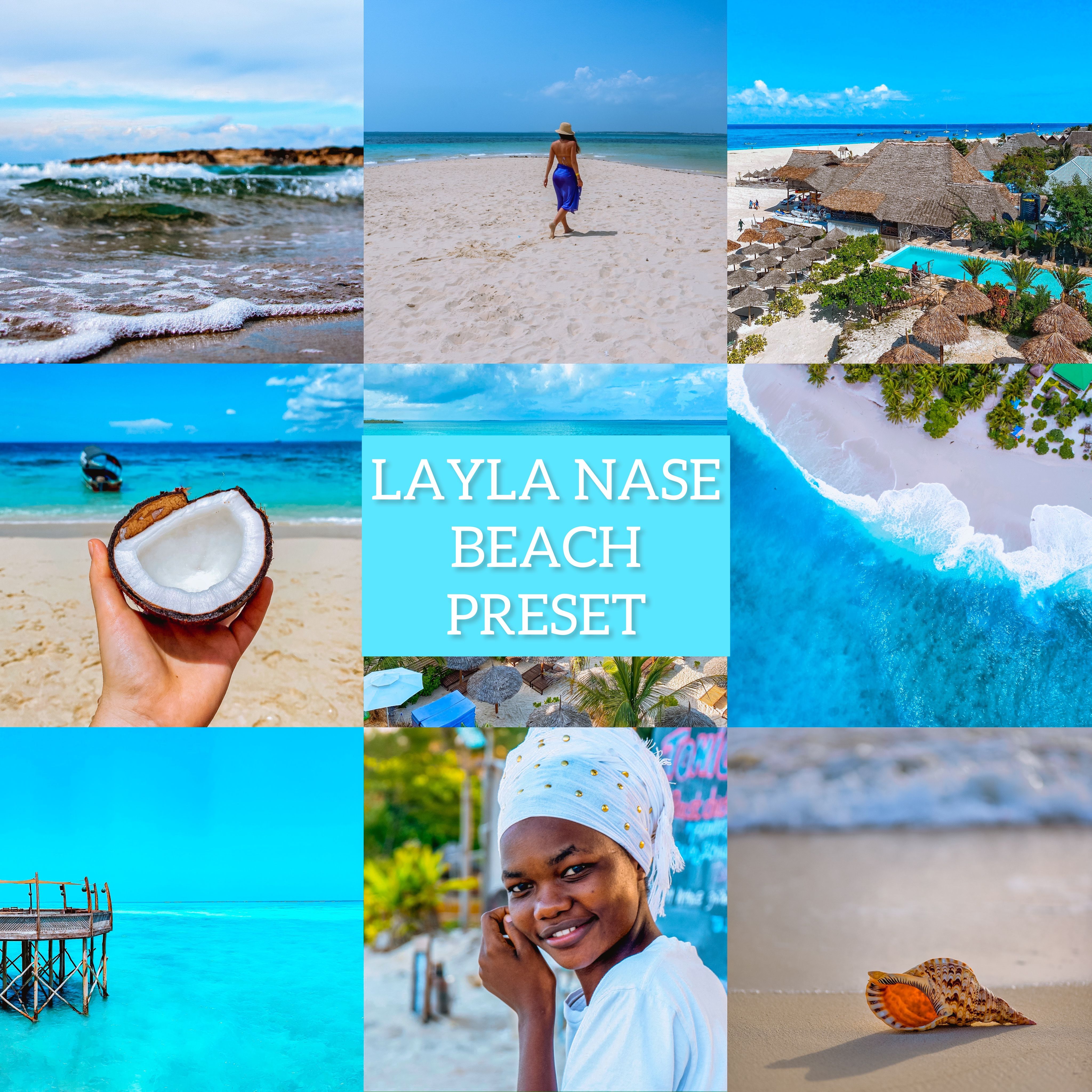 LAYLA NASE BEACH PRESET Image