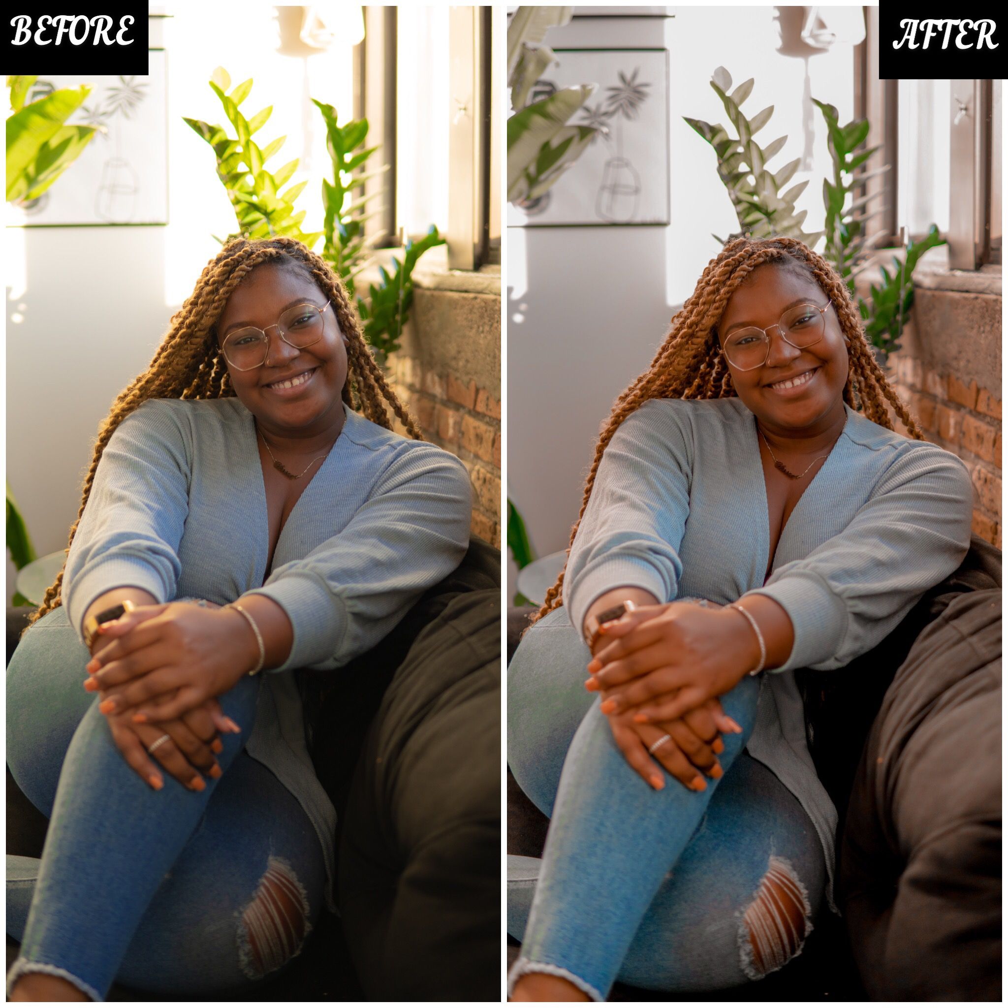 SOFT BROWN PRESET Image
