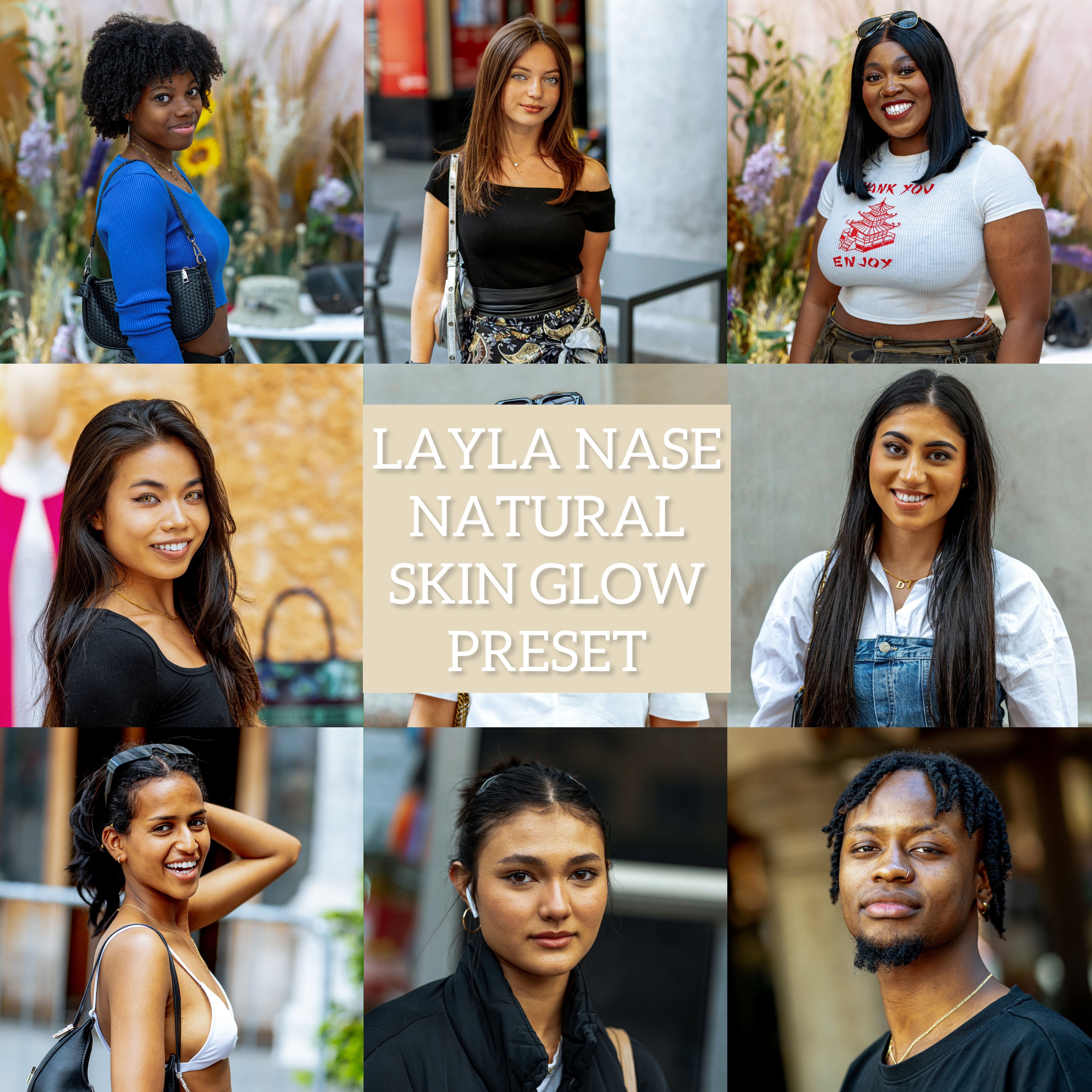 LAYLA NASE NATURAL GLOW PRESET Image