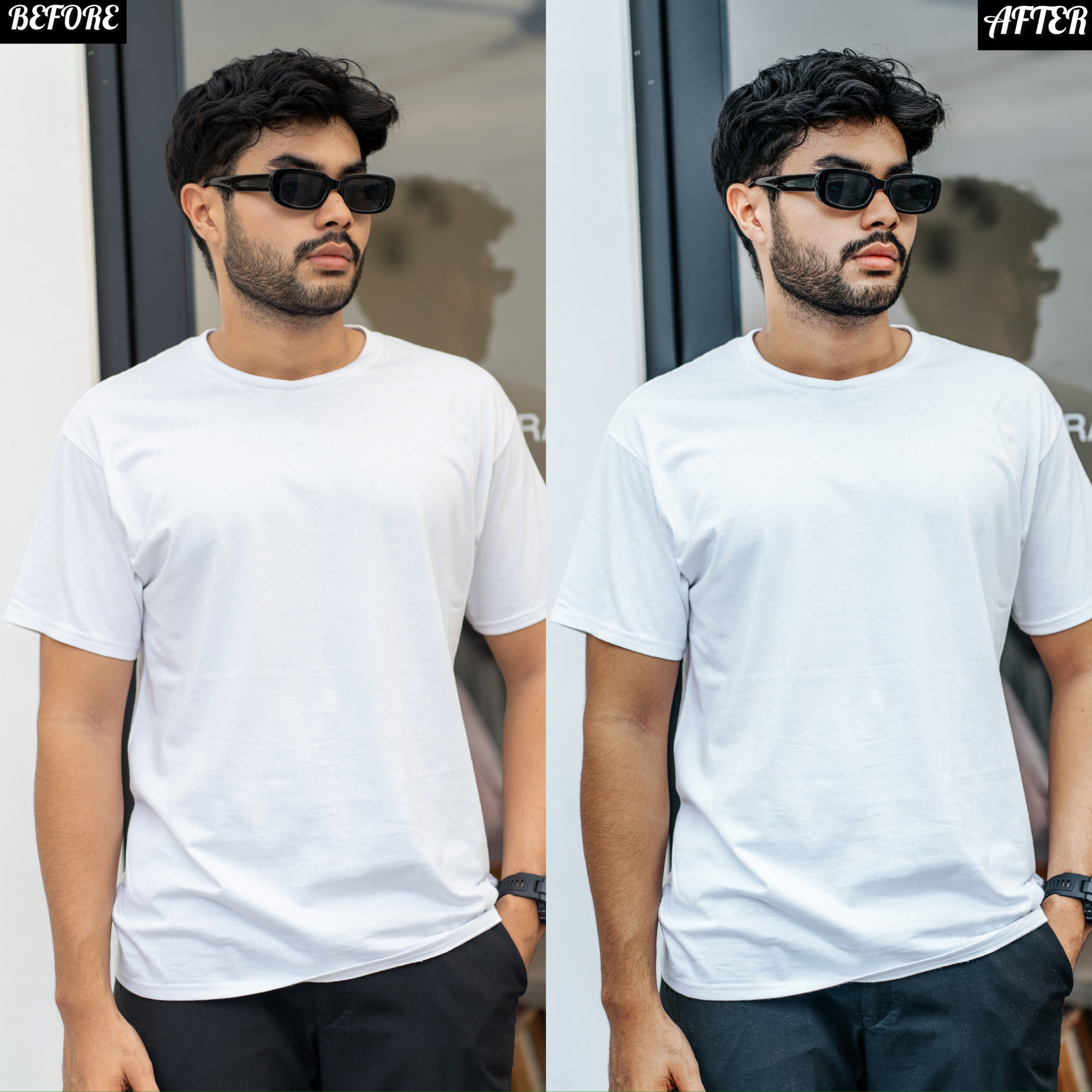LAYLA NASE BRIGHT WHITE PRESET Image