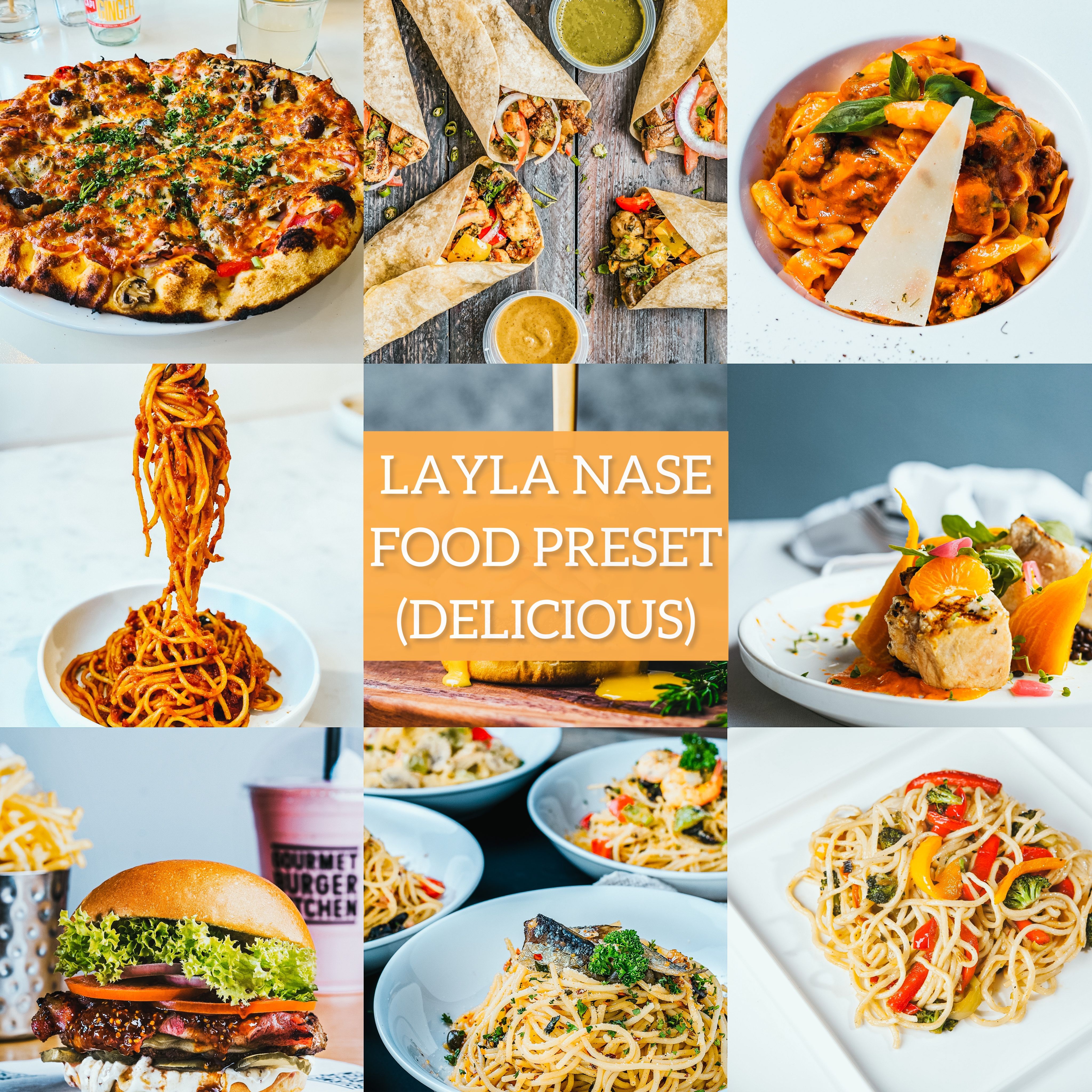 LAYLA NASE FOOD PRESET (DELICIOUS) Image