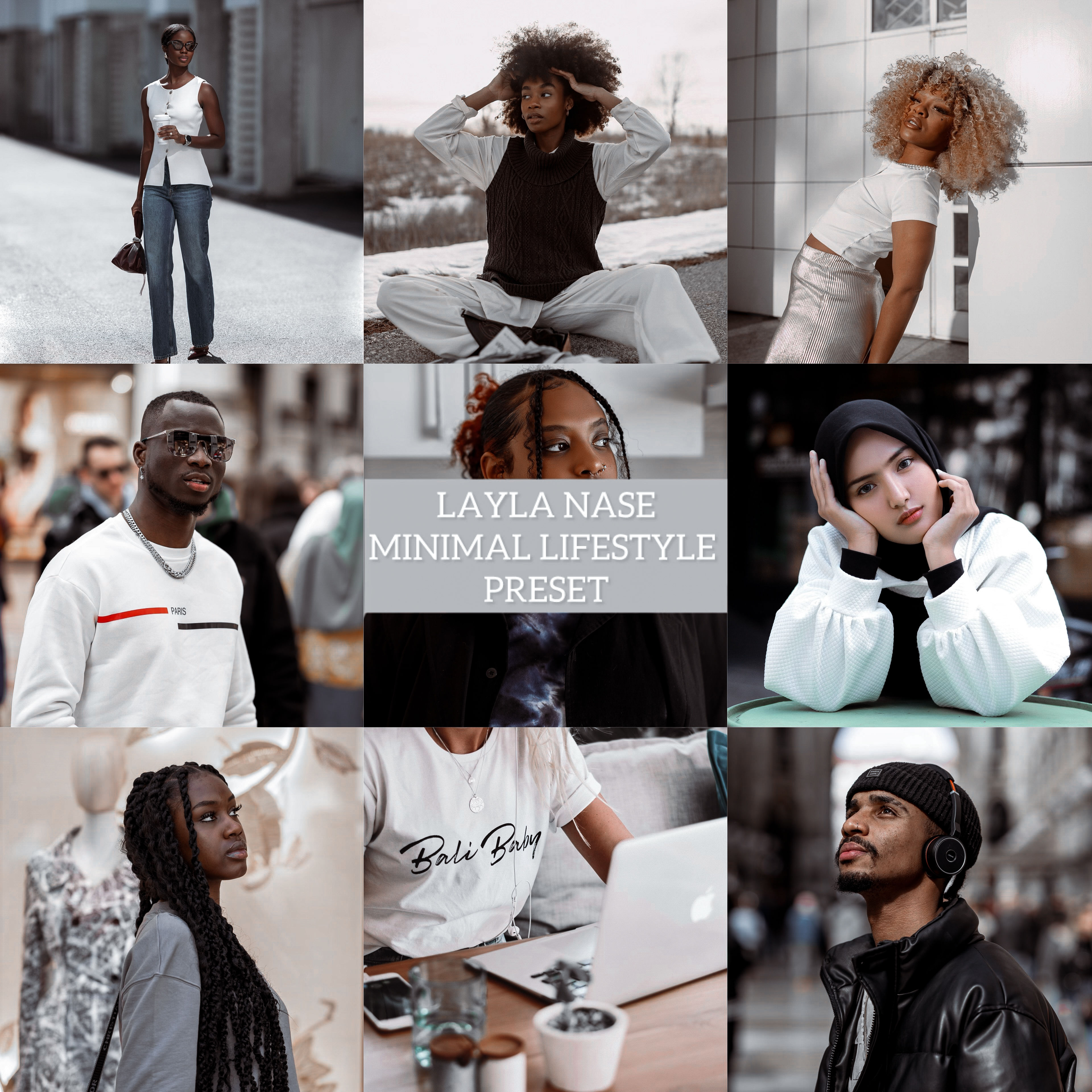LAYLA NASE MINIMALIST PRESET PACK Image