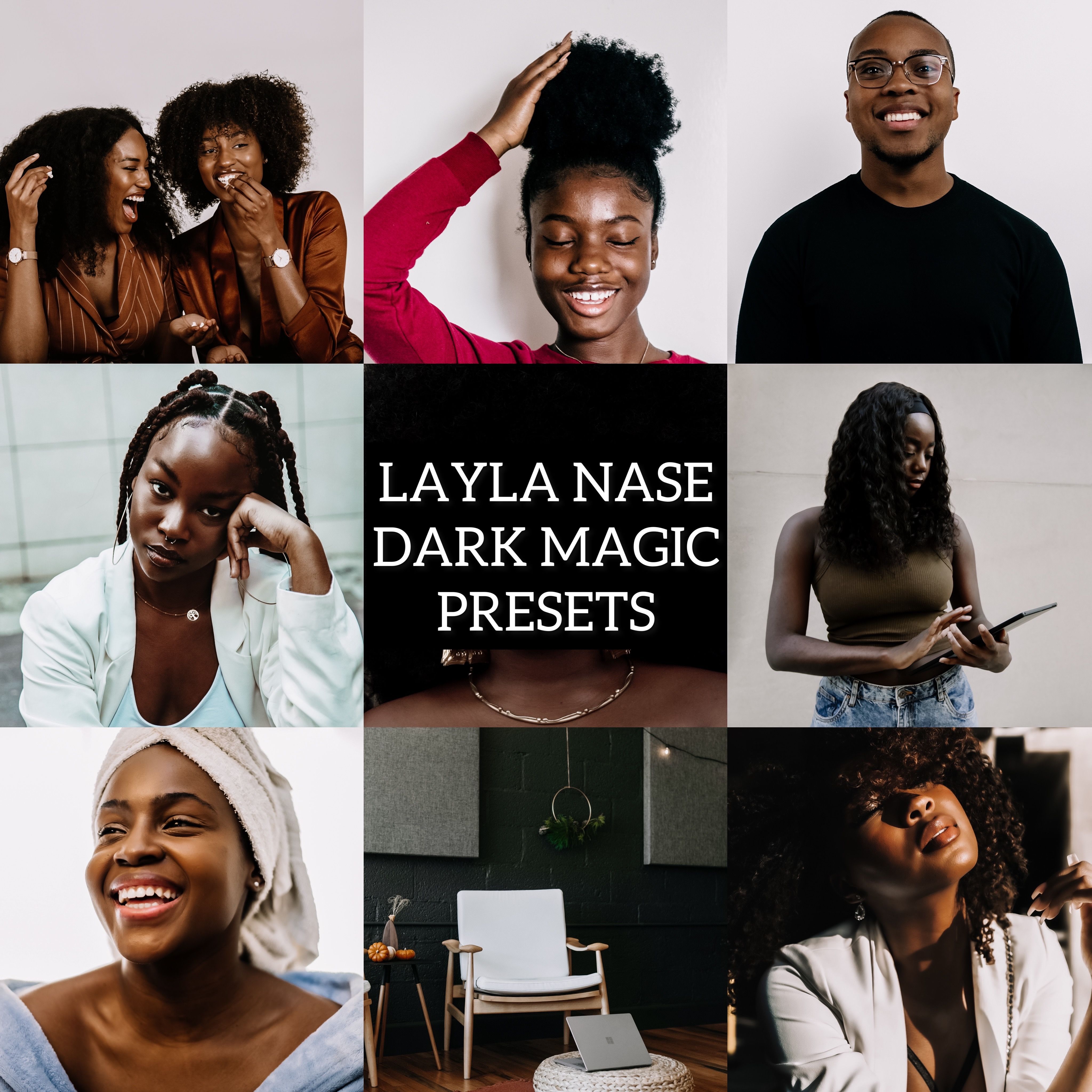 LAYLA NASE DARK MAGIC PRESET Image