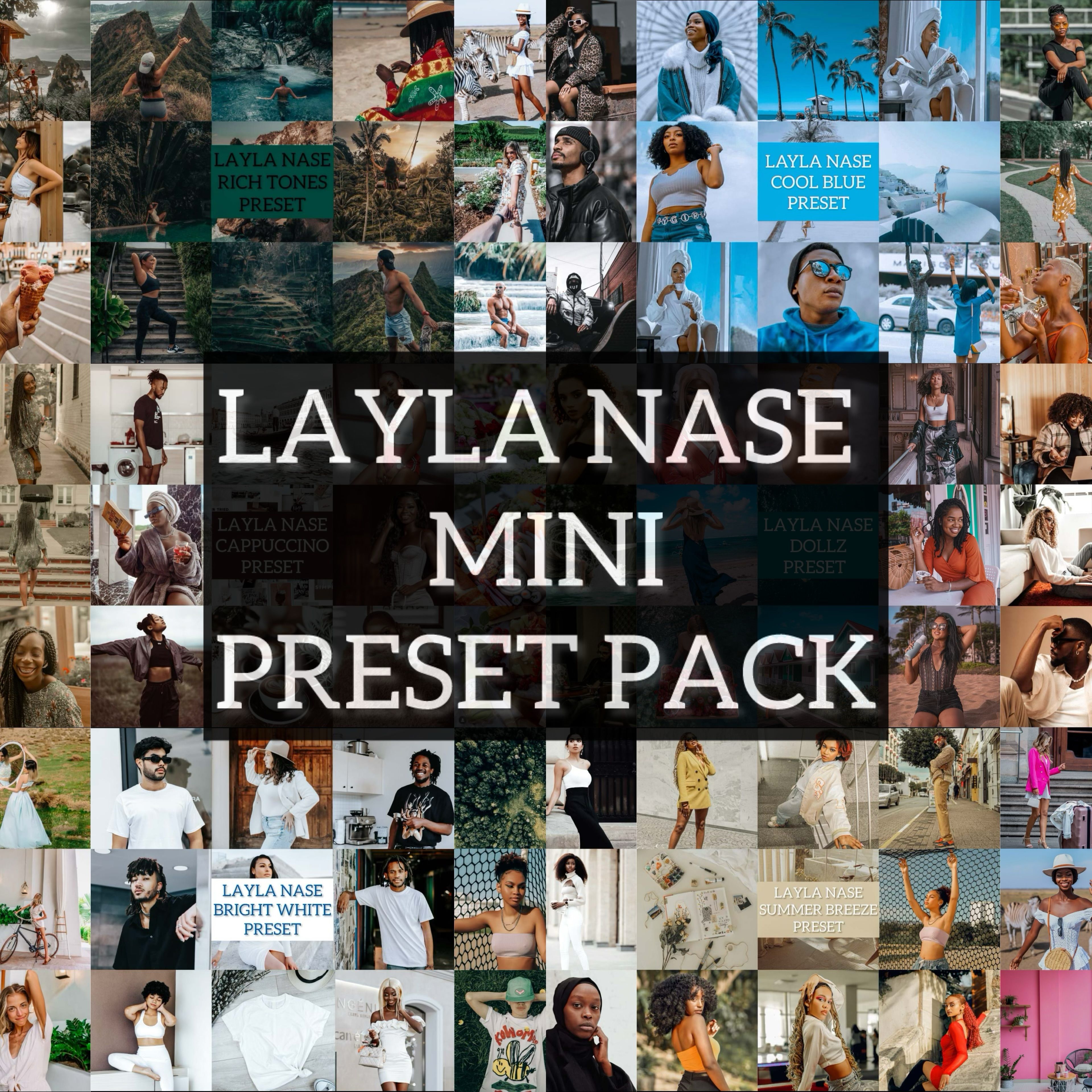 LAYLA NASE MINI PRESET PACK Image