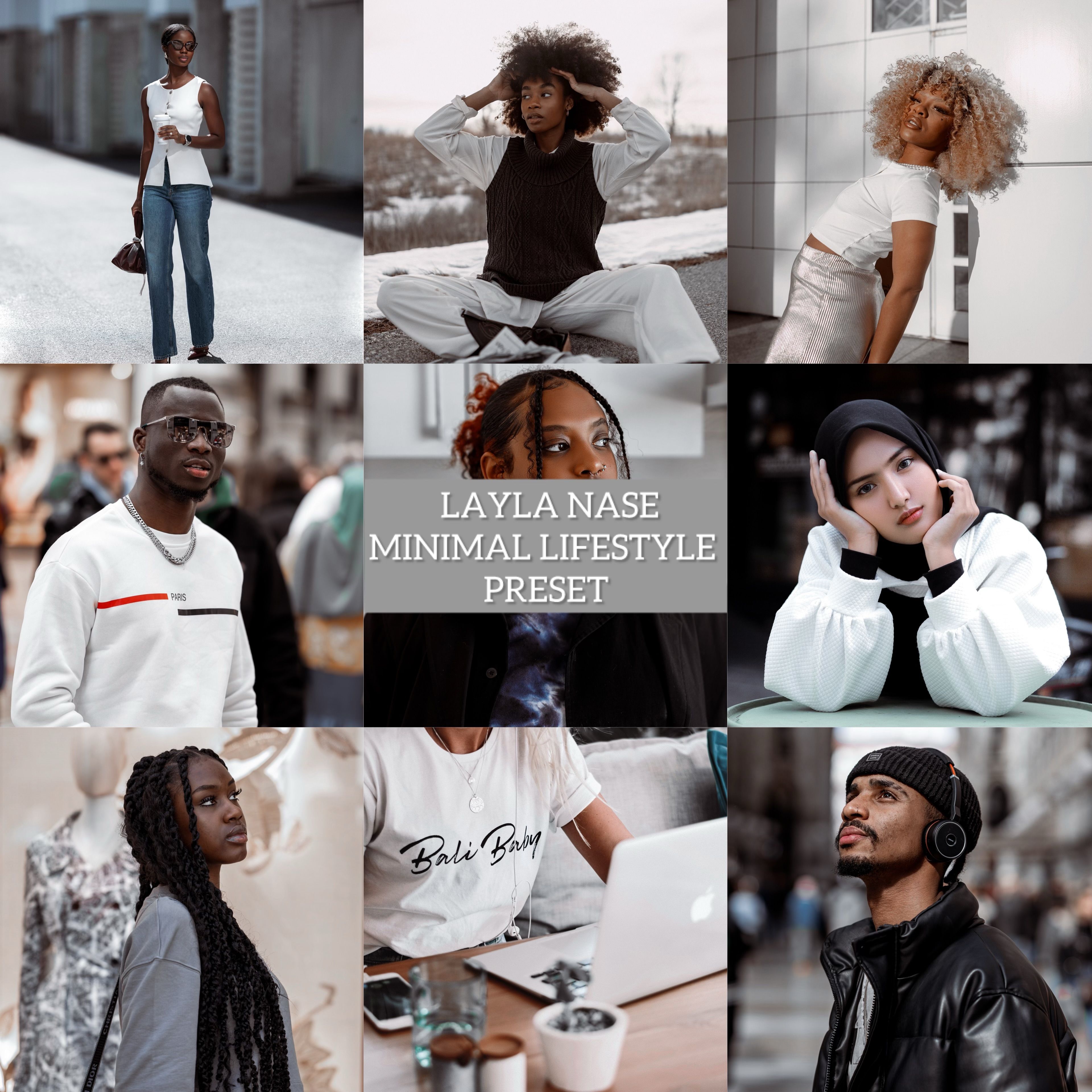 LAYLA NASE MINIMAL LIFESTYLE PRESET Image
