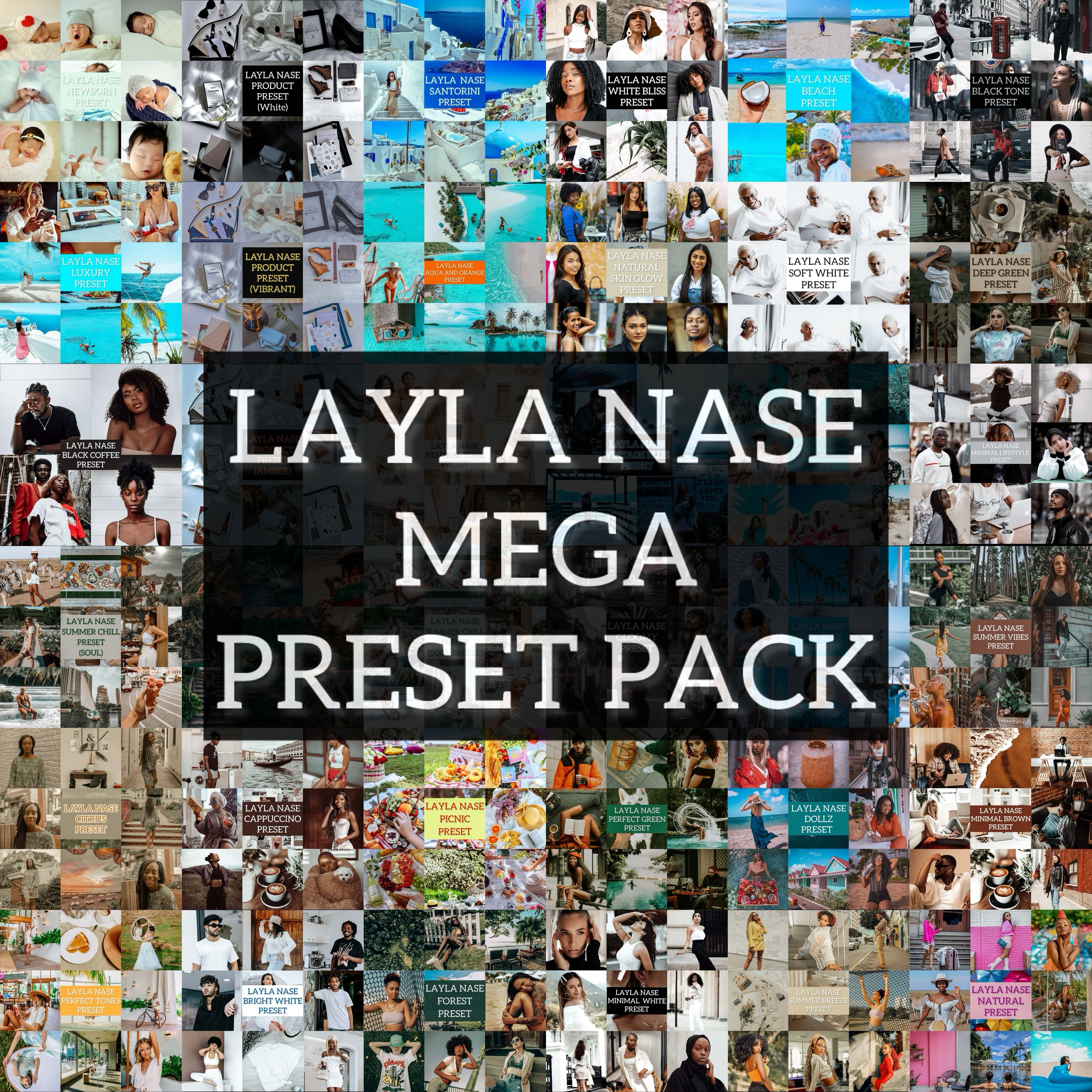 LAYLA NASE MEGA PRESET PACK Image