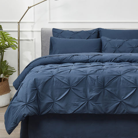 Navy Akeelah Comforter Set — Bed in a Bag | Magical Thinking
